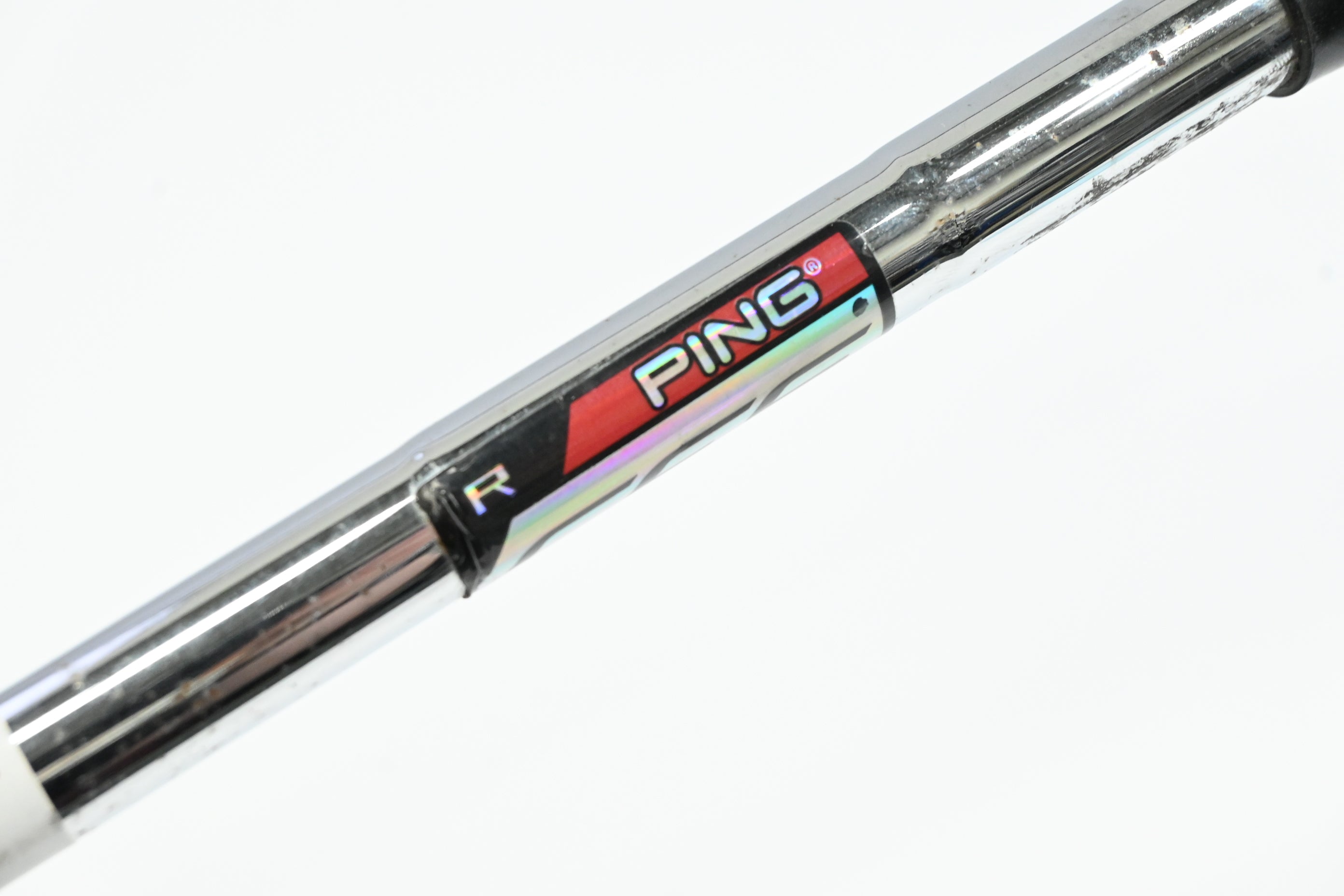 Ping G20 #6 Iron / Green Dot / Regular Flex Ping CFS Shaft
