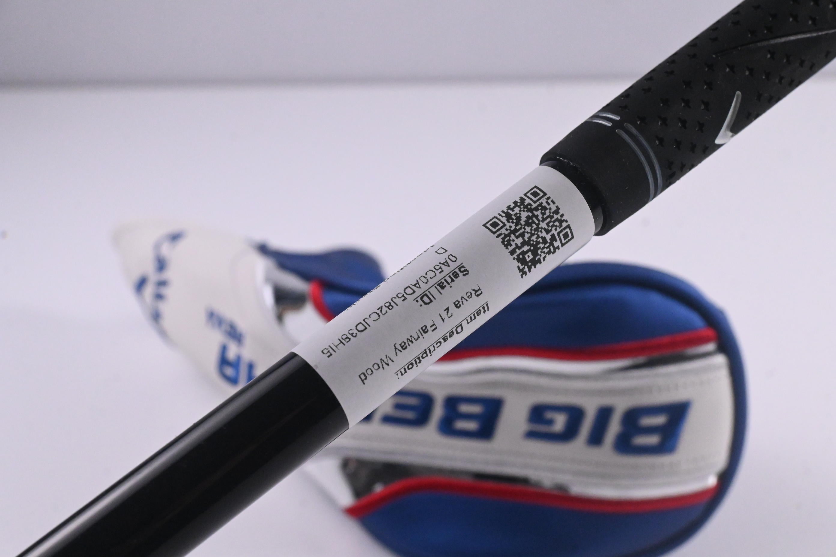 Left Hand Callaway Big Bertha Reva 21 #5 Wood / 21 Degree / Ladies Flex Aldila