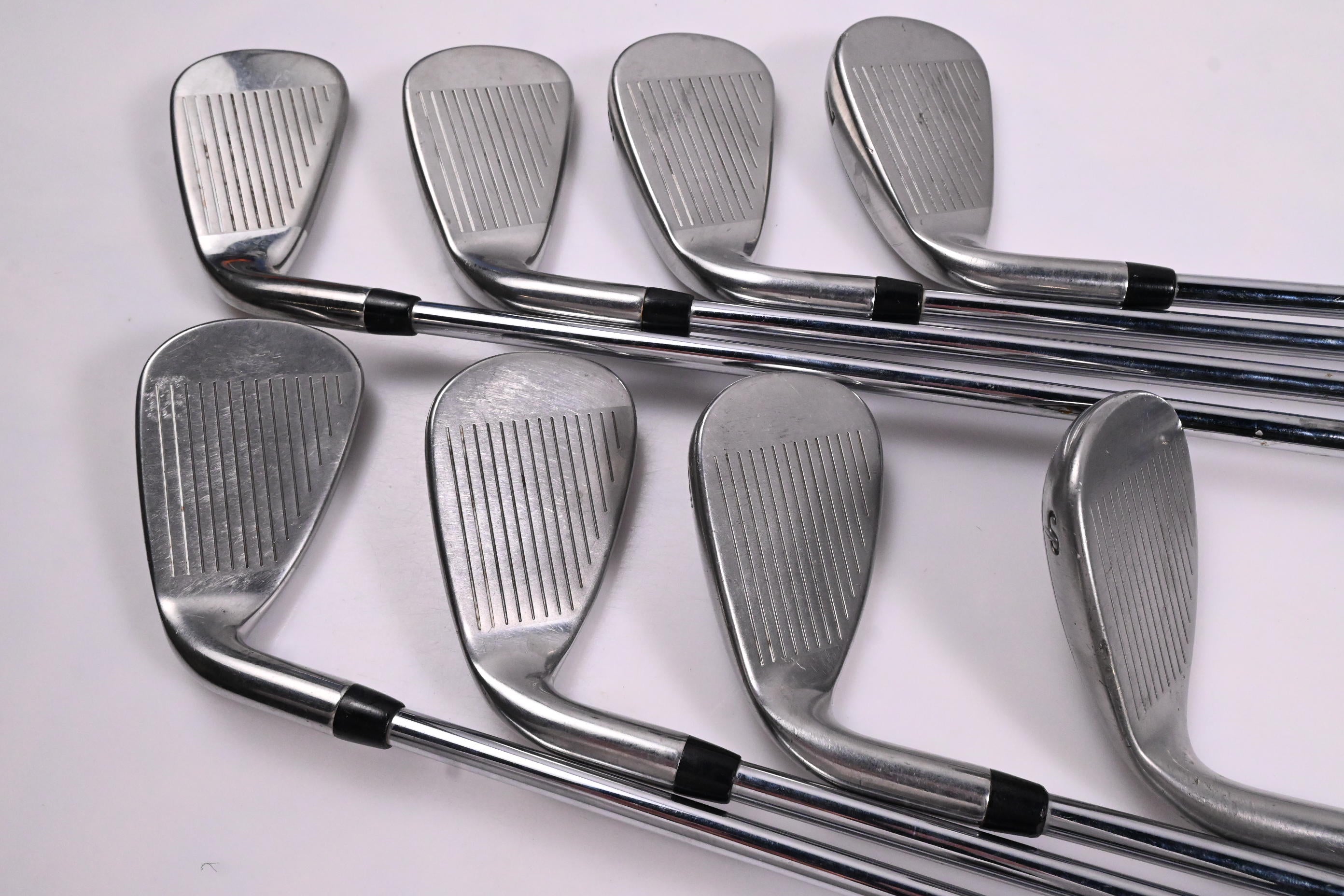 Callaway Mavrik Irons / 4-PW+SW / Stiff Flex Elevate ETS 115 Shafts