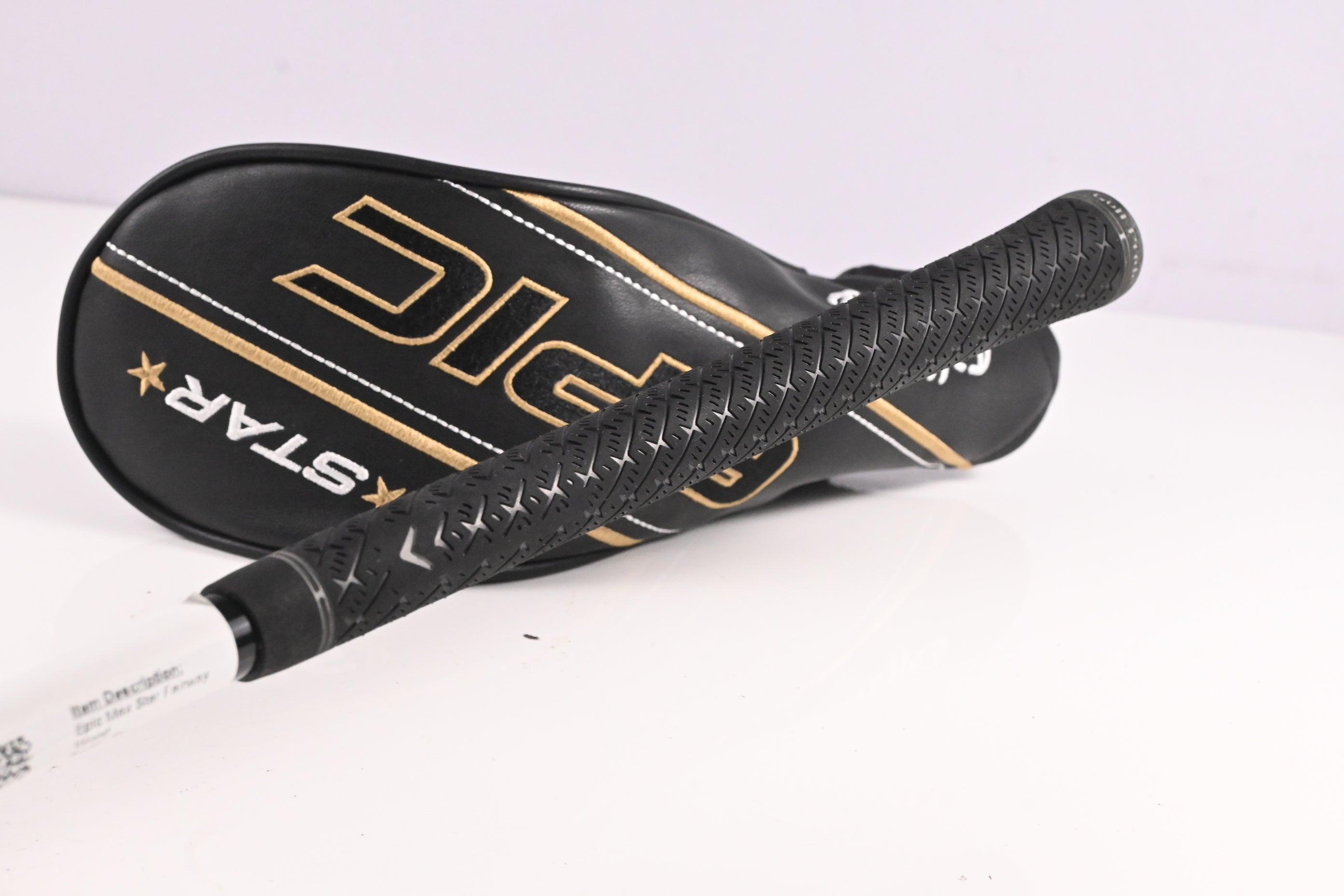 Left Hand Callaway Epic Max Star #3 Wood / 15 Degree / Stiff Flex MMT 70 Shaft