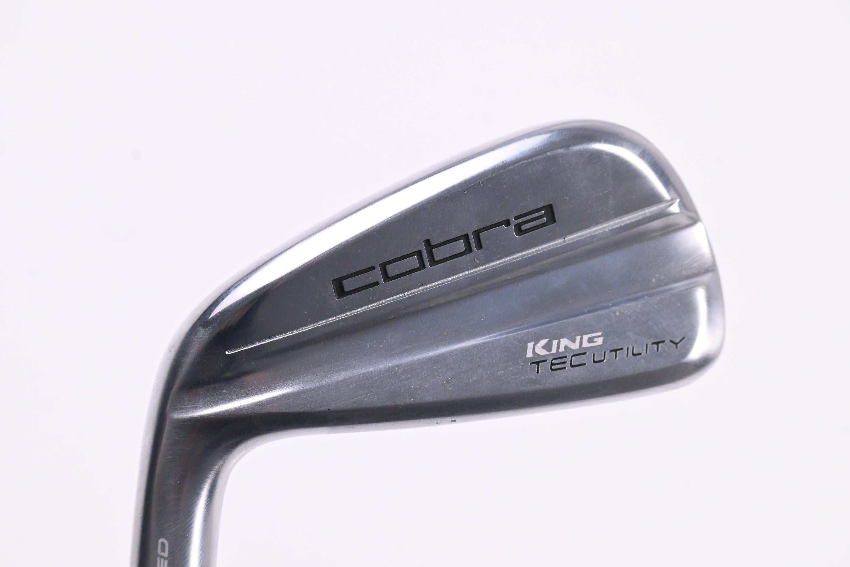 Left Hand Cobra King Tec Utility #3 Iron / 19 Degree / Stiff Flex MMT Black 80