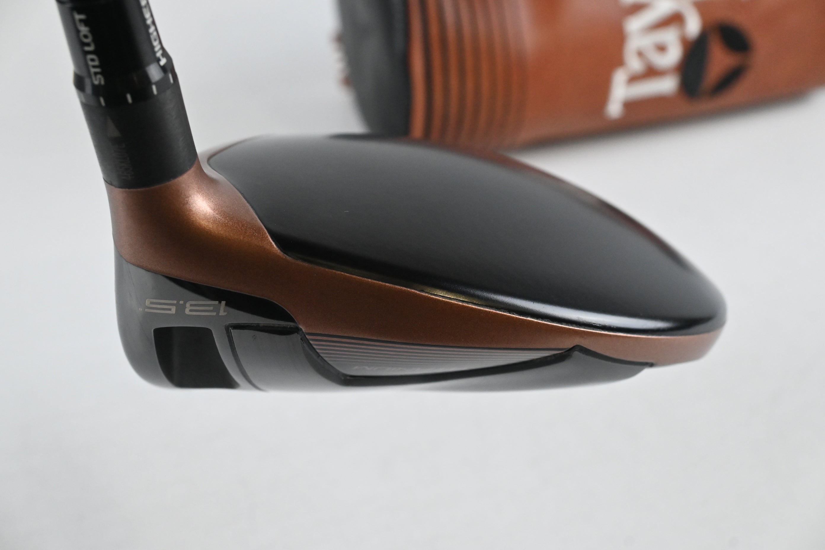 Taylormade BRNR Copper Mini Driver / 13.5 Degree / Stiff Flex UST Proforce 65