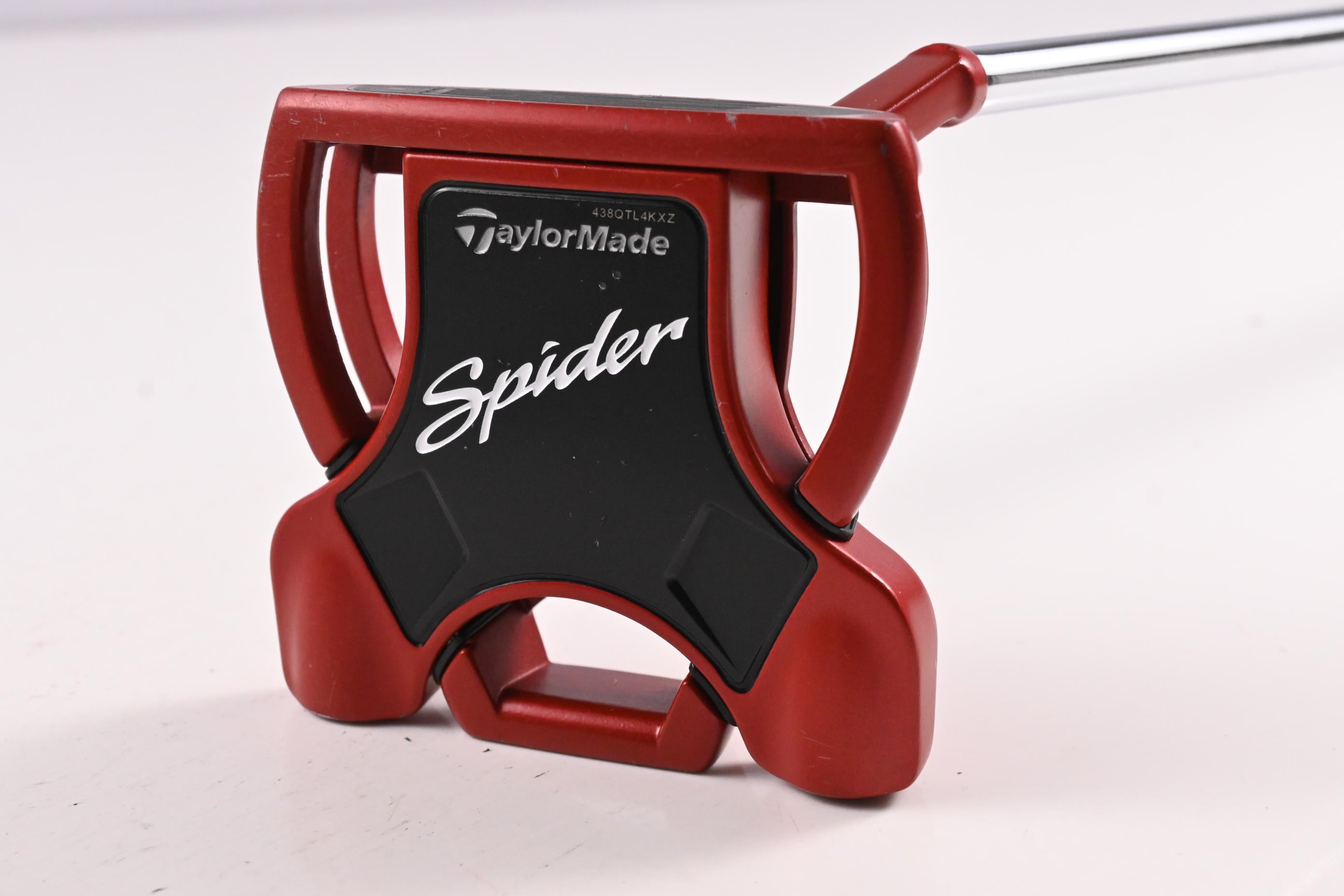 Taylormade Spider Red Short Slant Putter / 34 Inch