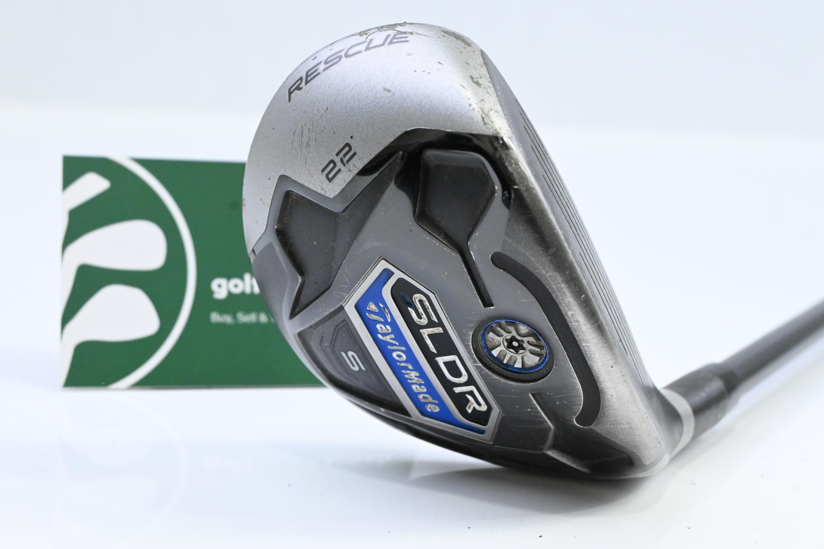 Taylormade SLDR-S #4 Hybrid / 22 Degree / Regular Flex Fujikura Speeder 72 Shaft