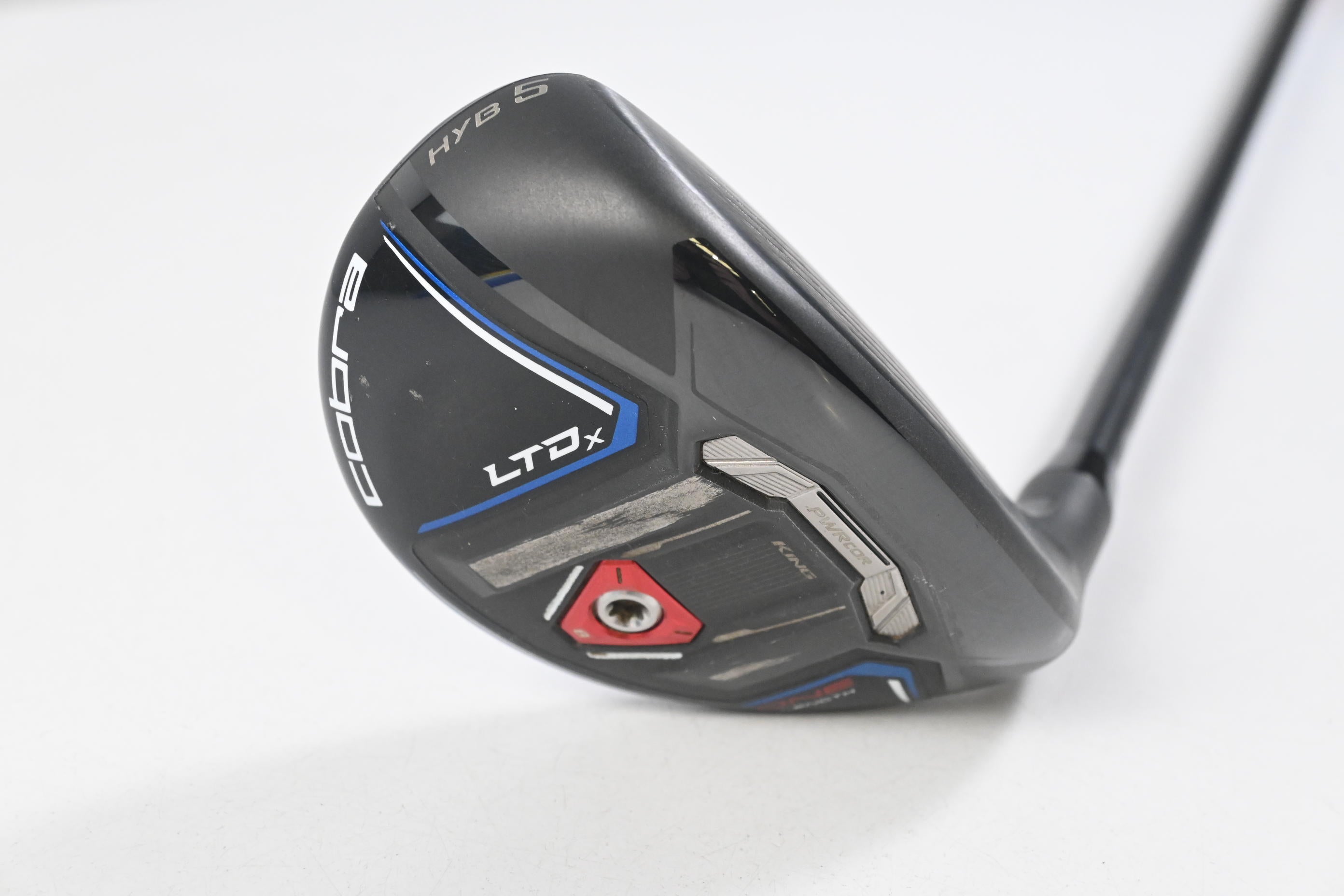 Cobra LTDx One Length #5 Hybrid / 24 Degree / Regular Flex KBS PGI 75 Shaft