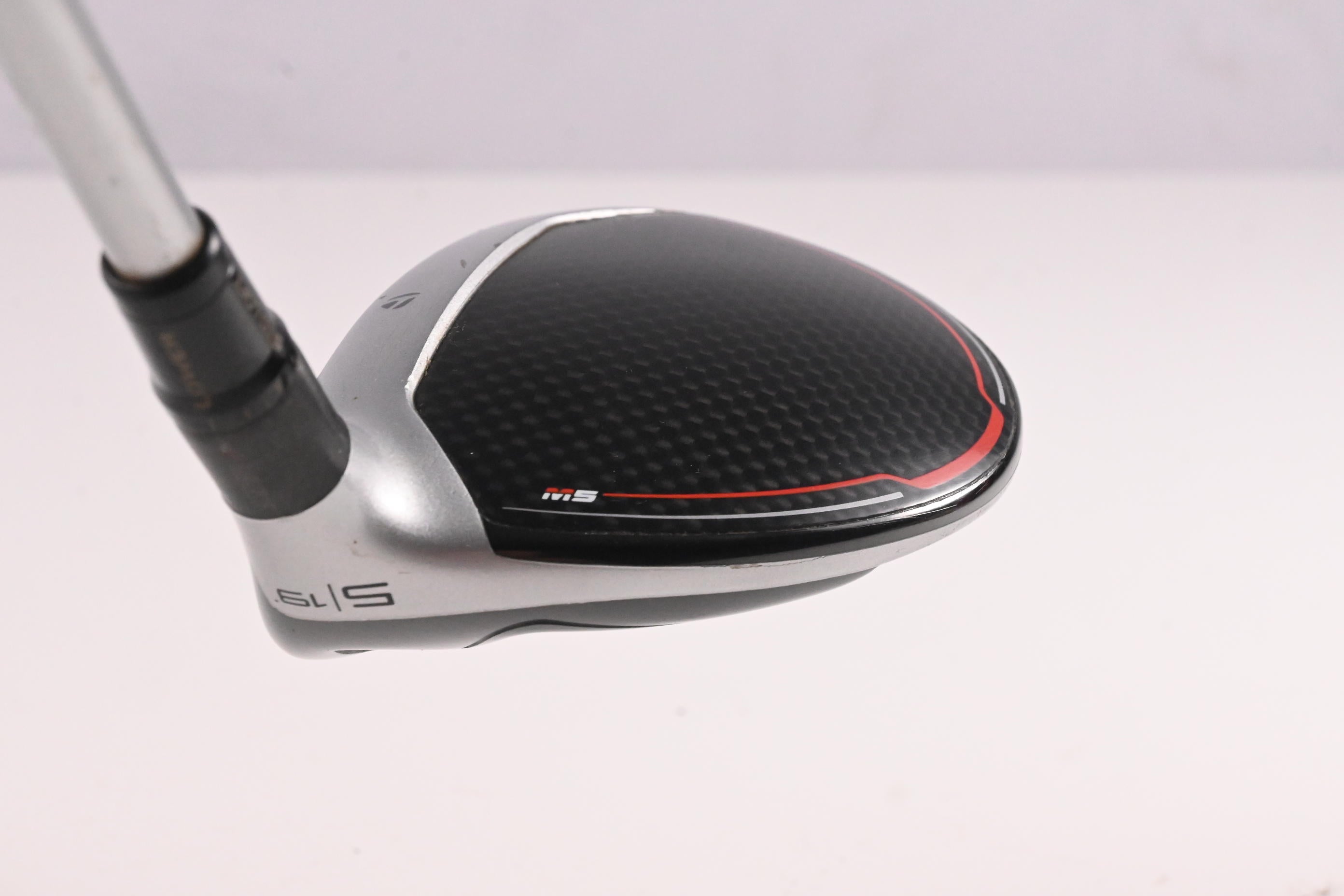 Taylormade M5 #5 Wood / 19 Degree / Regular Flex Tensei CK Orange 65 Shaft