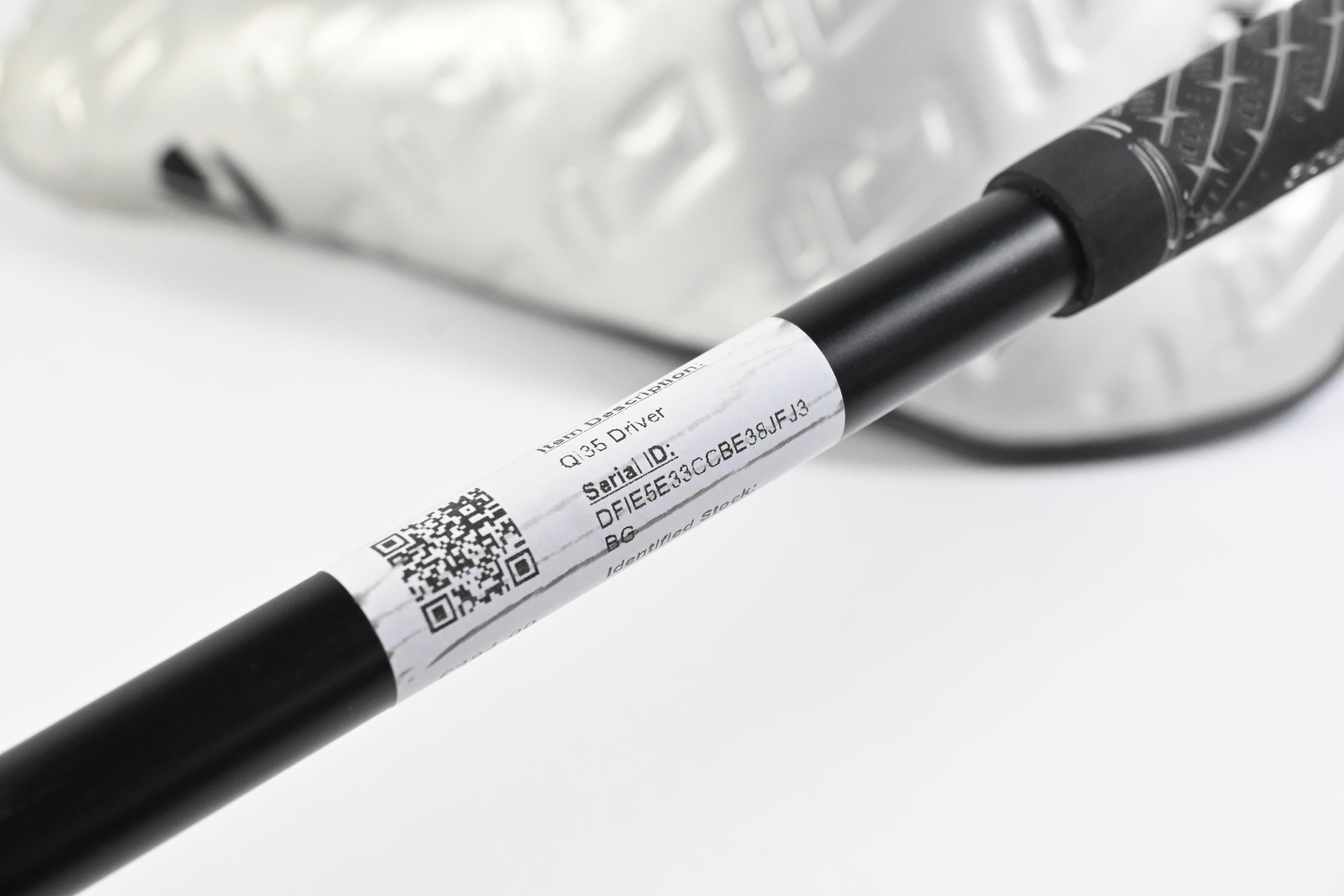 Taylormade Qi35 Driver / 9 Degree / Stiff Flex Fujikura Airspeeder 50 Shaft