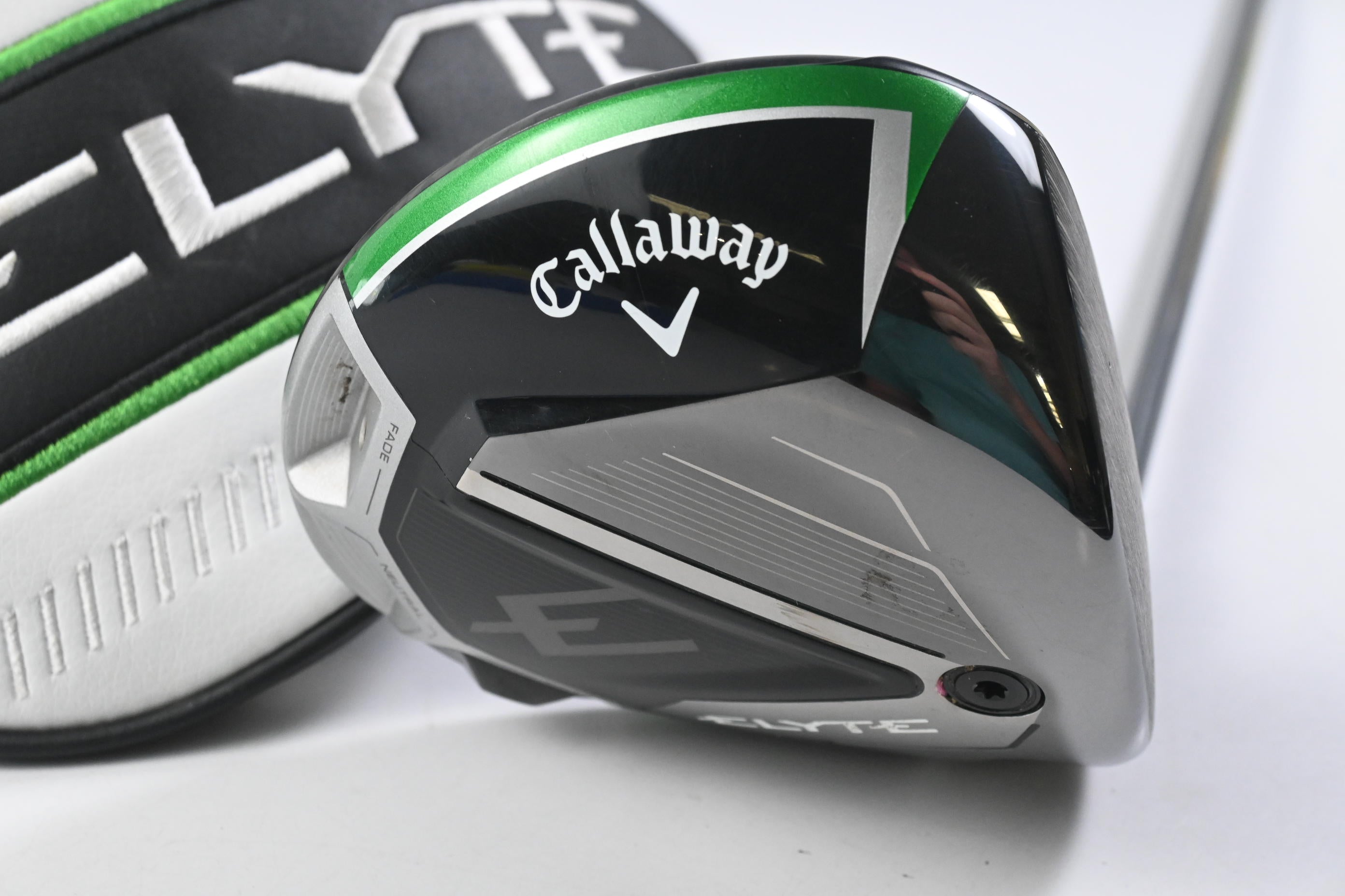 Callaway Elyte Driver / 9 Degree / Stiff Flex Denali Charcoal 60 Shaft