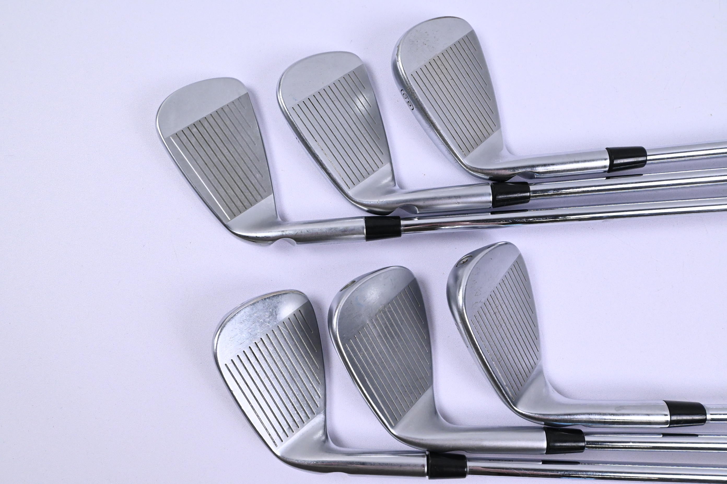 Ping i500 Irons / 6-PW+GW / Orange Dot / Stiff Flex N.S.Pro Modus 3 Tour 105 Shafts