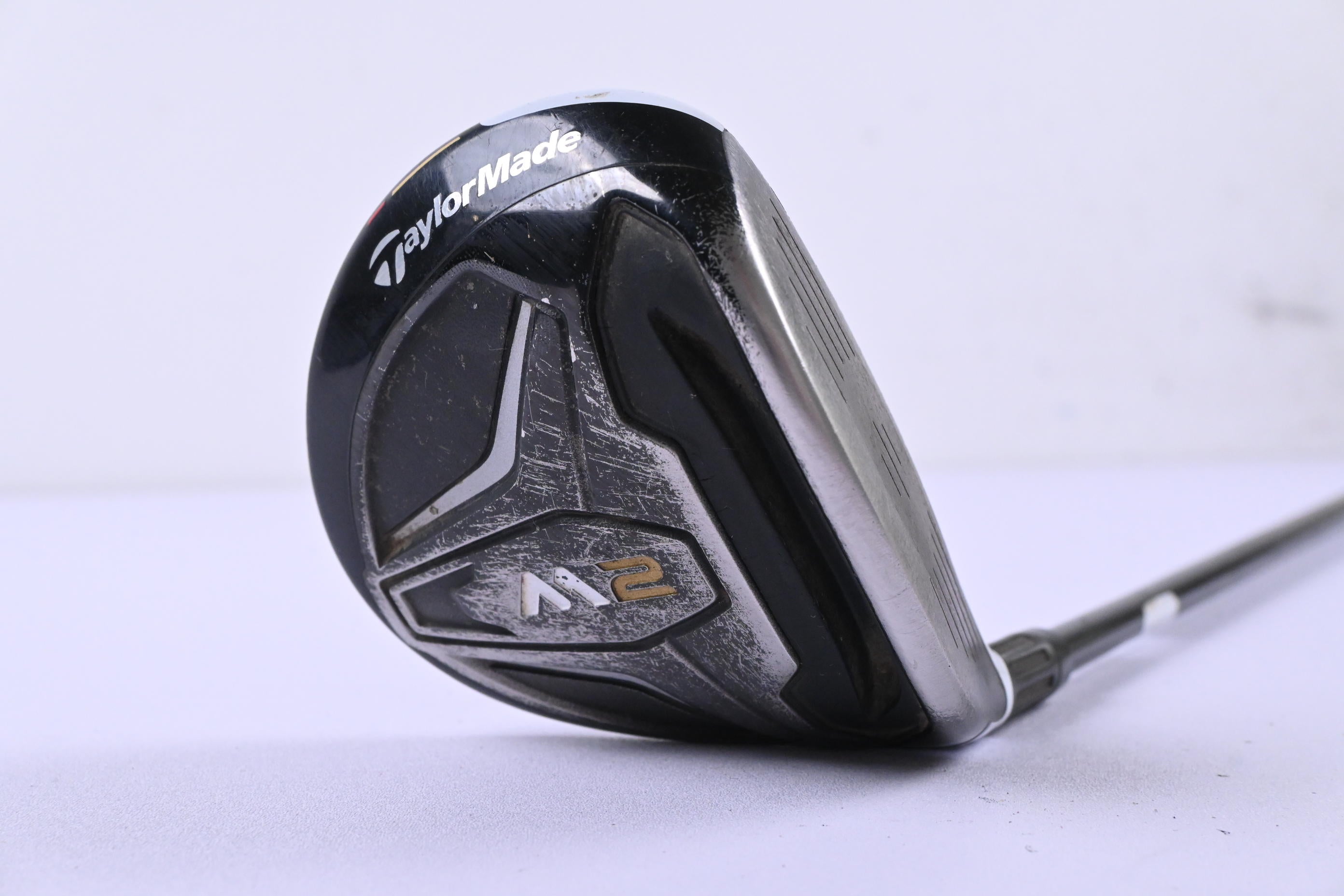 Taylormade M2 2016 #3 Wood / 15 Degree / Stiff Flex Taylormade M2 REAX 65 Shaft
