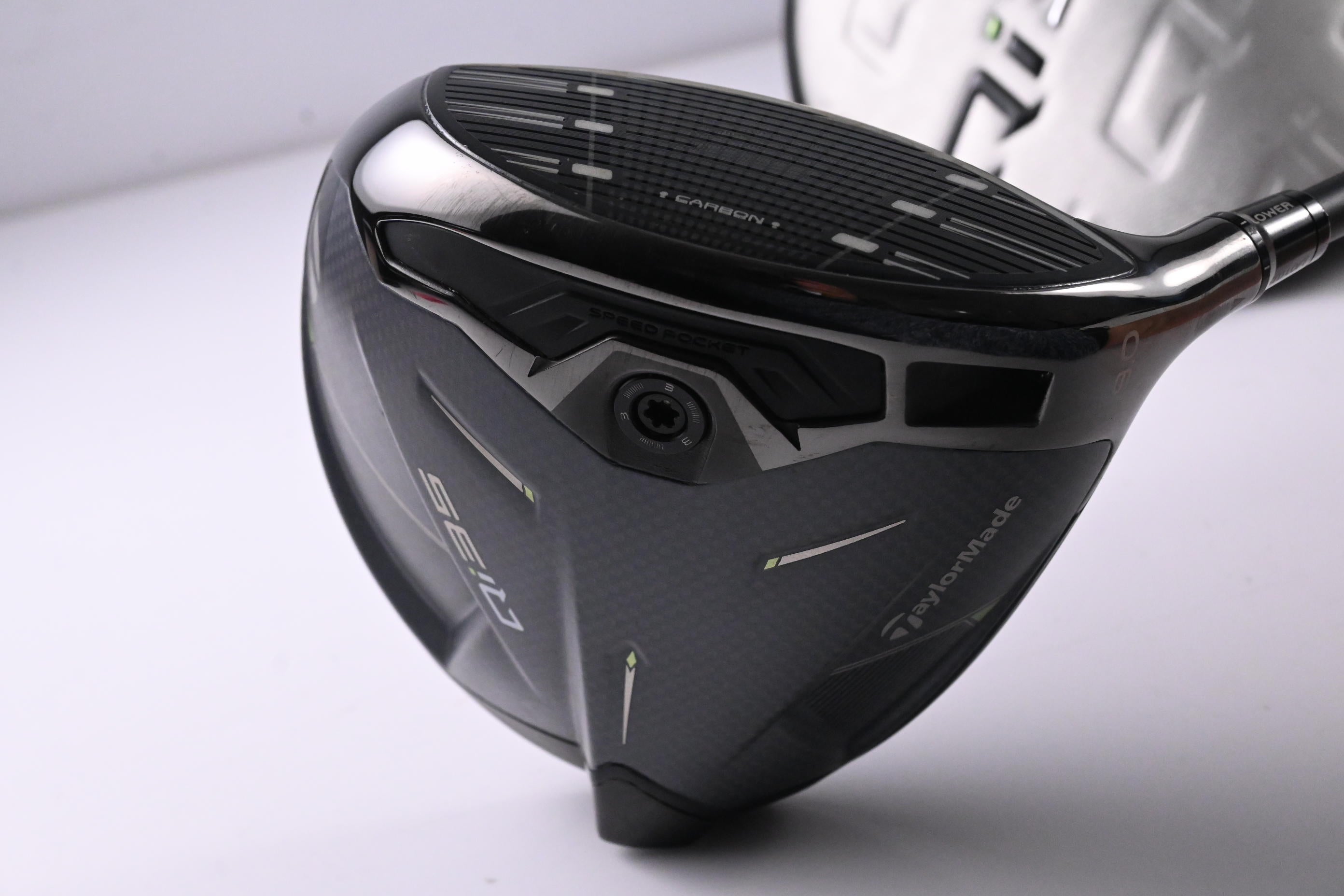 Taylormade Qi35 Driver / 9 Degree / Stiff Flex Project X Cypher 2.0 50 Shaft