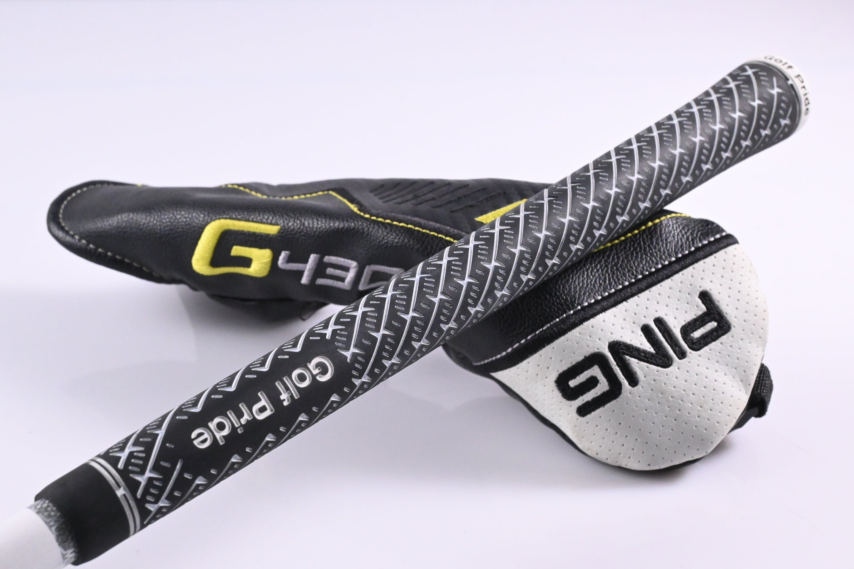 Ping G430 #3 Hybrid / 19 Degree / Stiff Flex Tensei AV Raw Blue 65 Shaft