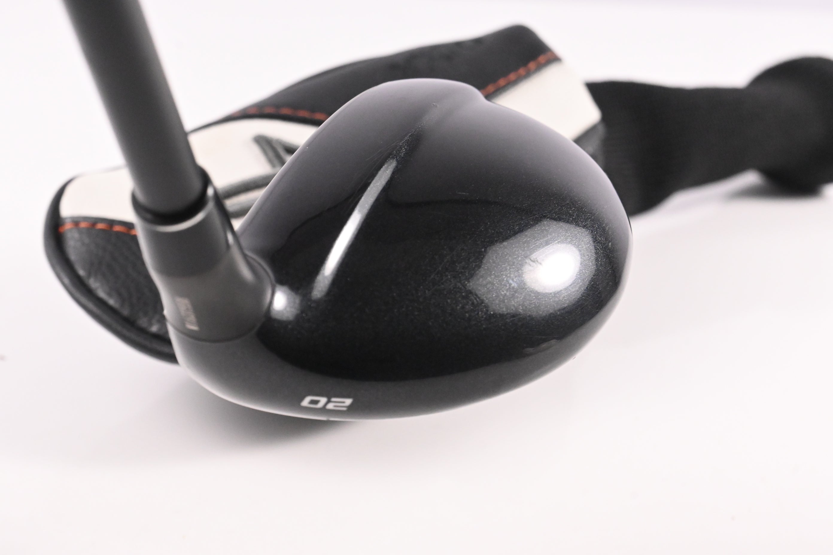 XXIO X Black #4 Hybrid / 20 Degree / Regular Flex Miyazaki AX-1 Shaft