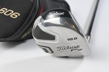 Titleist 909 F2 #5 Wood / 18.5 Degree / Stiff Flex Aldila Voodoo Shaft