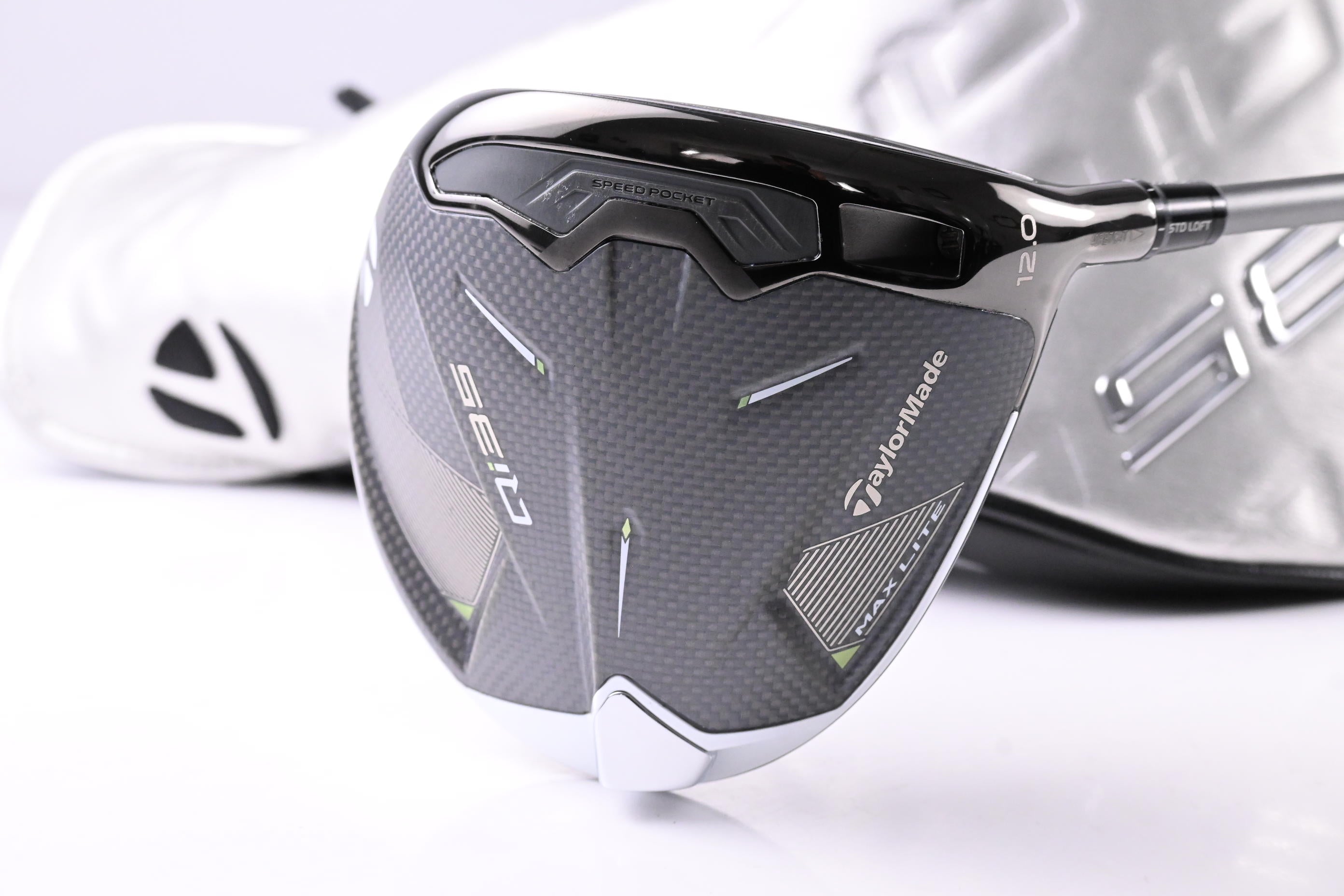 Taylormade Qi35 Max Lite Driver / 12 Degree / Regular Flex AirSpeeder 50 Shaft
