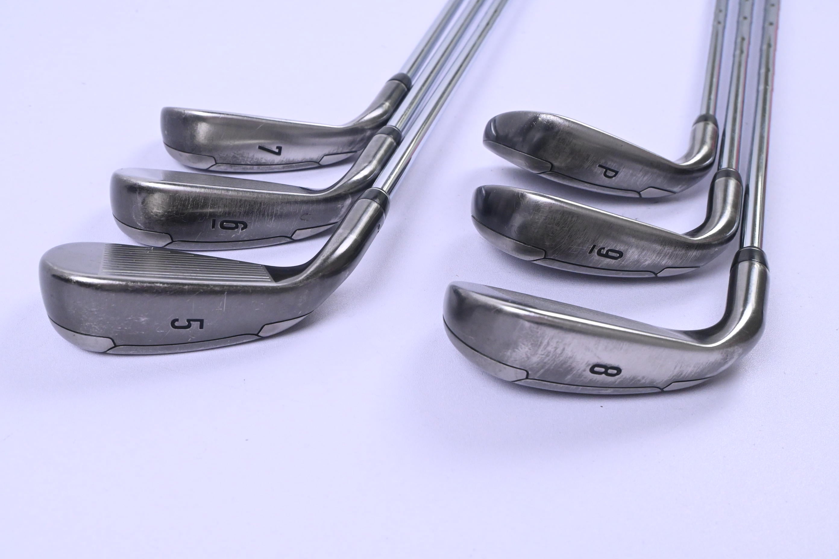 Callaway Big Bertha OS 2017 Irons / 5-PW / Regular Flex Speedstep 80 Shafts