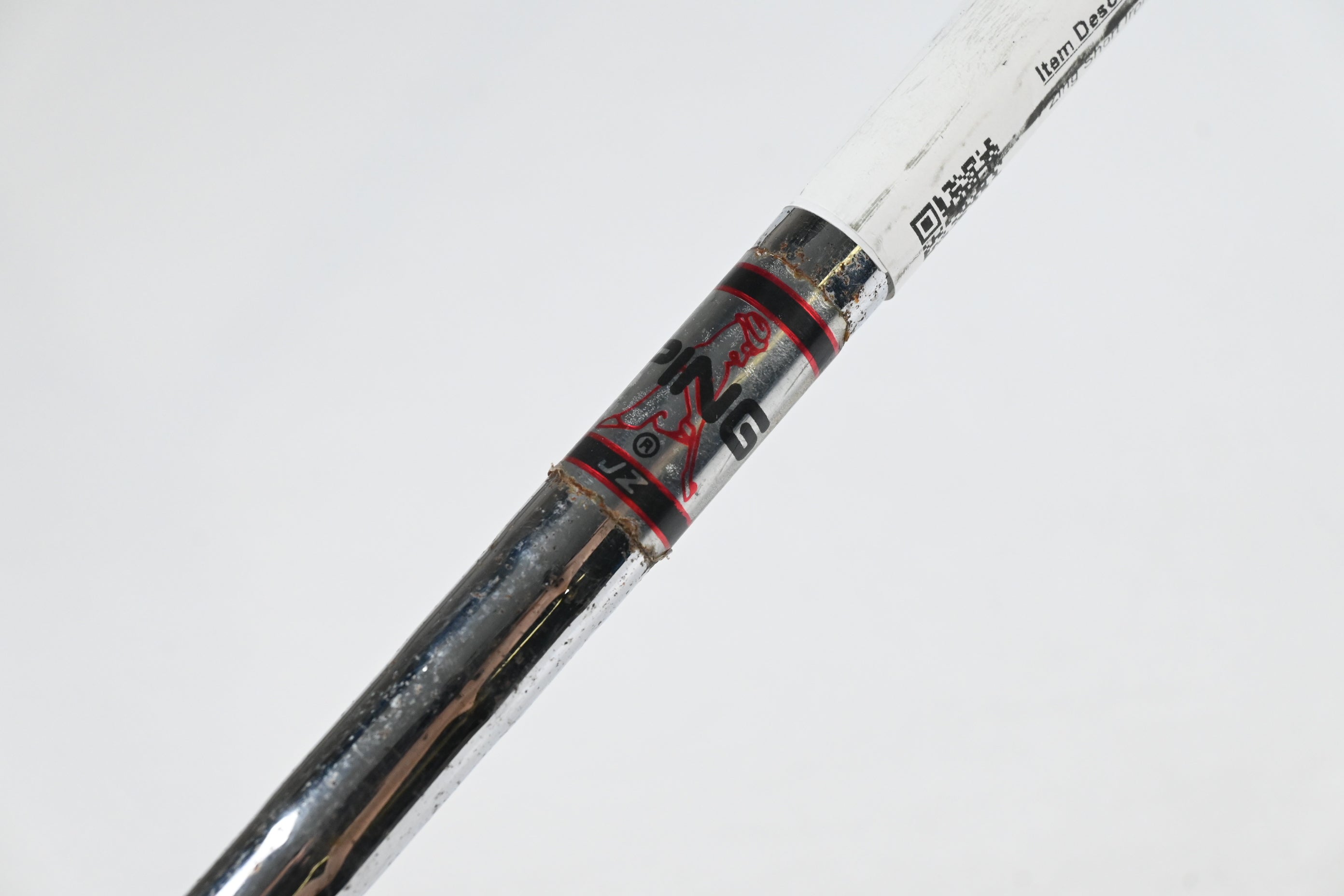 Ping Zing #9 Iron / Black Dot / Stiff Flex Ping JZ Shaft