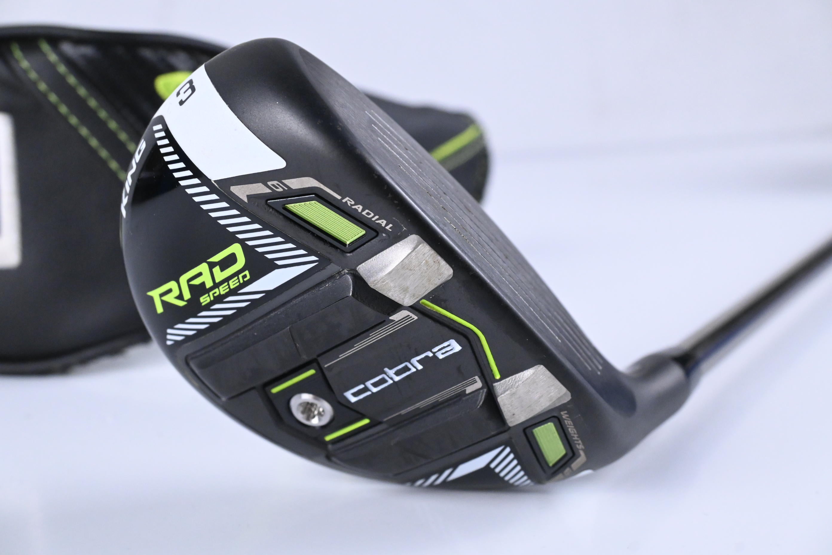 Cobra King Radspeed #3 Hybrid / 19 Degree / Stiff Flex UST Mamiya Recoil ESX 480