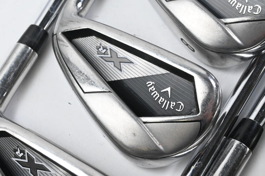 Callaway XR Irons / 6-PW+GW+SW / Regular Flex Callaway XR Shafts