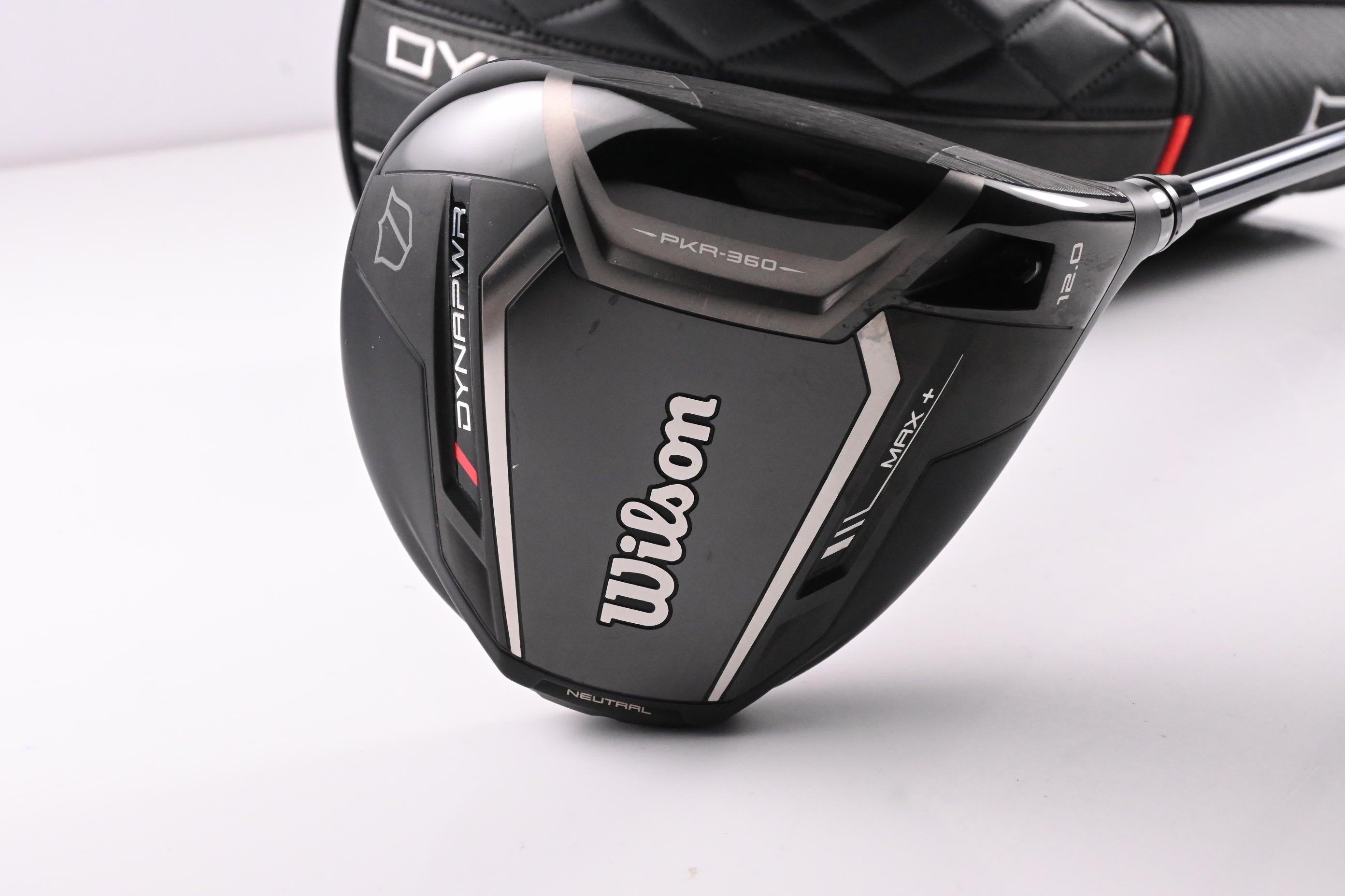 Wilson DYNAPWR Max+ Driver / 10.5 Degree / Senior Flex UST LinQ Power Core 5