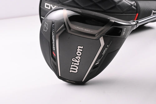 Wilson DYNAPWR Max+ Driver / 10.5 Degree / Senior Flex UST LinQ Power Core 5