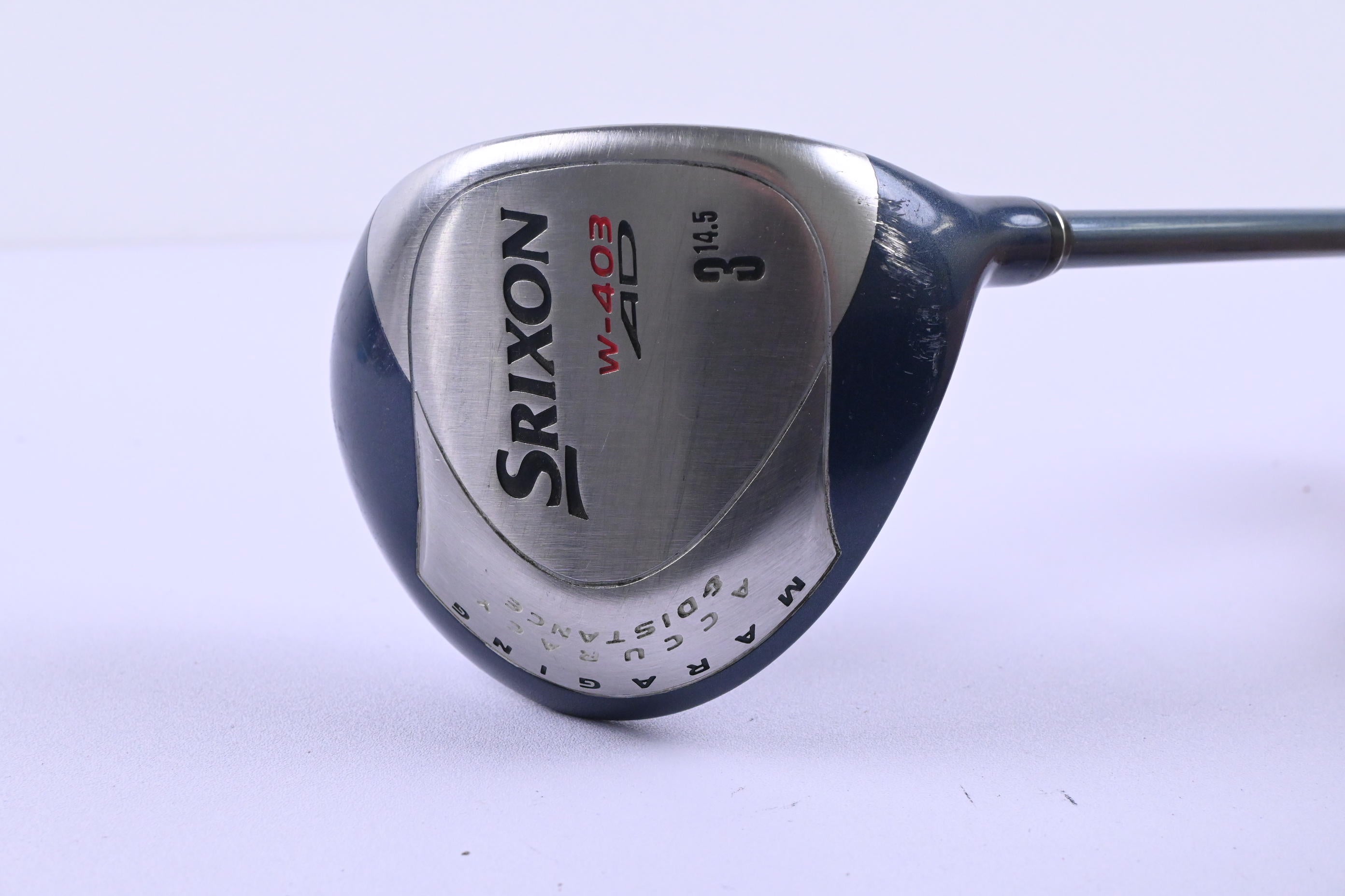 Ladies Srixon W-403 AD #3 Wood / 14.5 Degree / Ladies Flex Srixon 50 Shaft