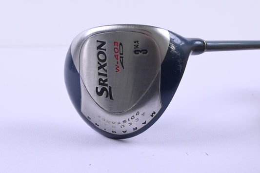 Ladies Srixon W-403 AD #3 Wood / 14.5 Degree / Ladies Flex Srixon 50 Shaft