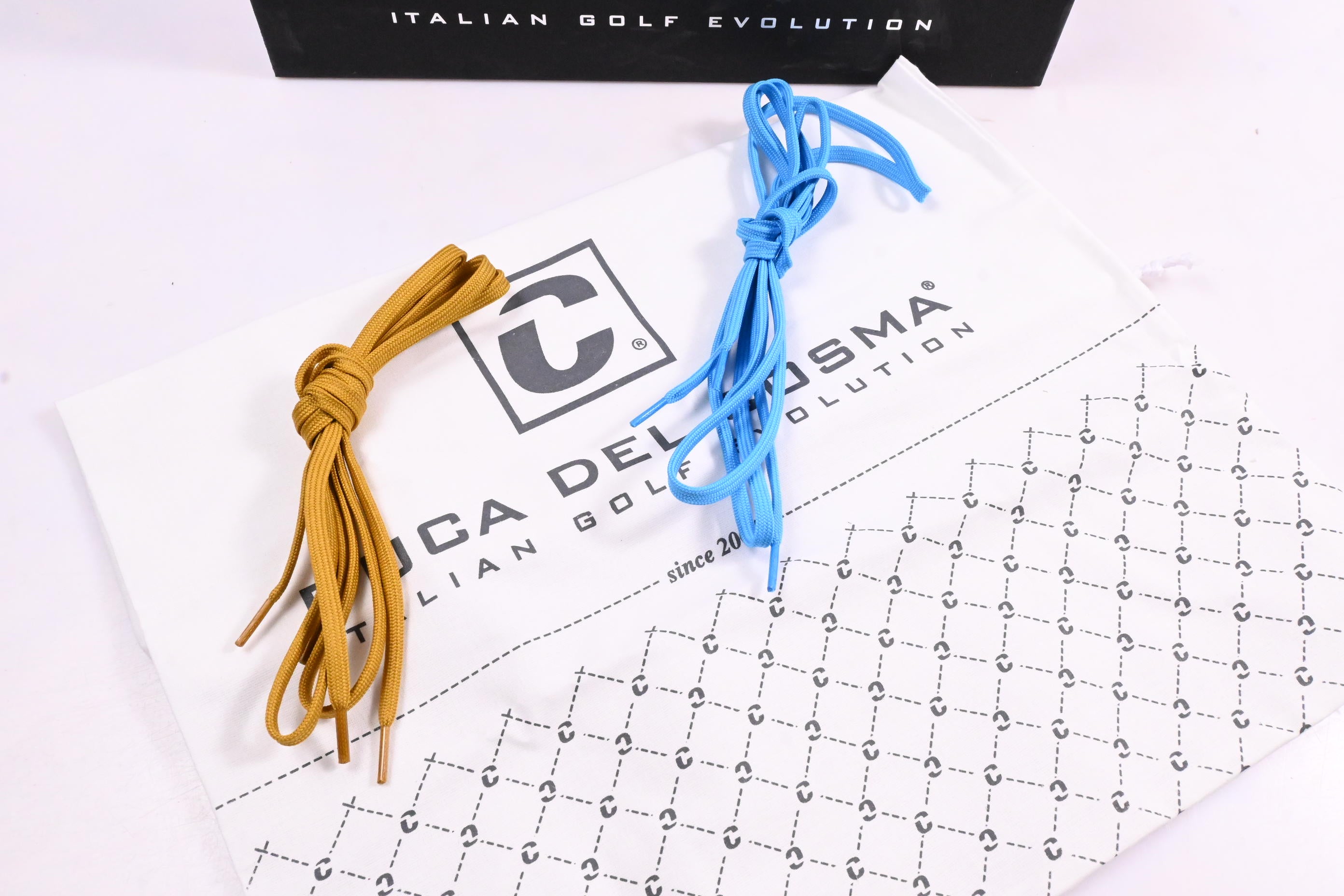 Ladies Duca Del Cosma Padova Shoes / Size UK 5 / White, Aqua