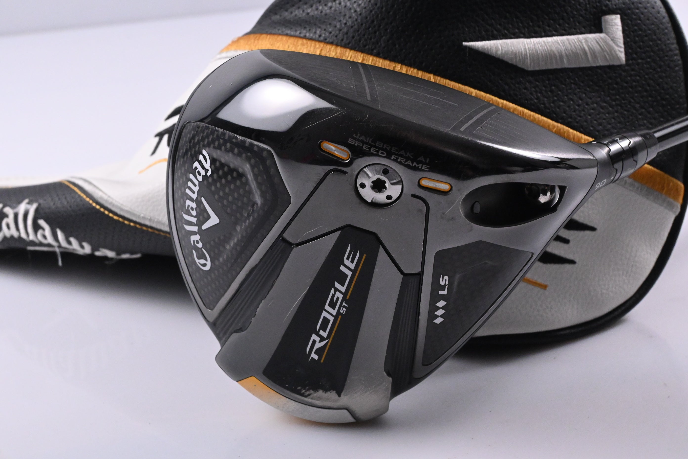 Callaway Rogue ST Triple Diamond LS Driver / 9 Degree / X-Flex Tensei AV White