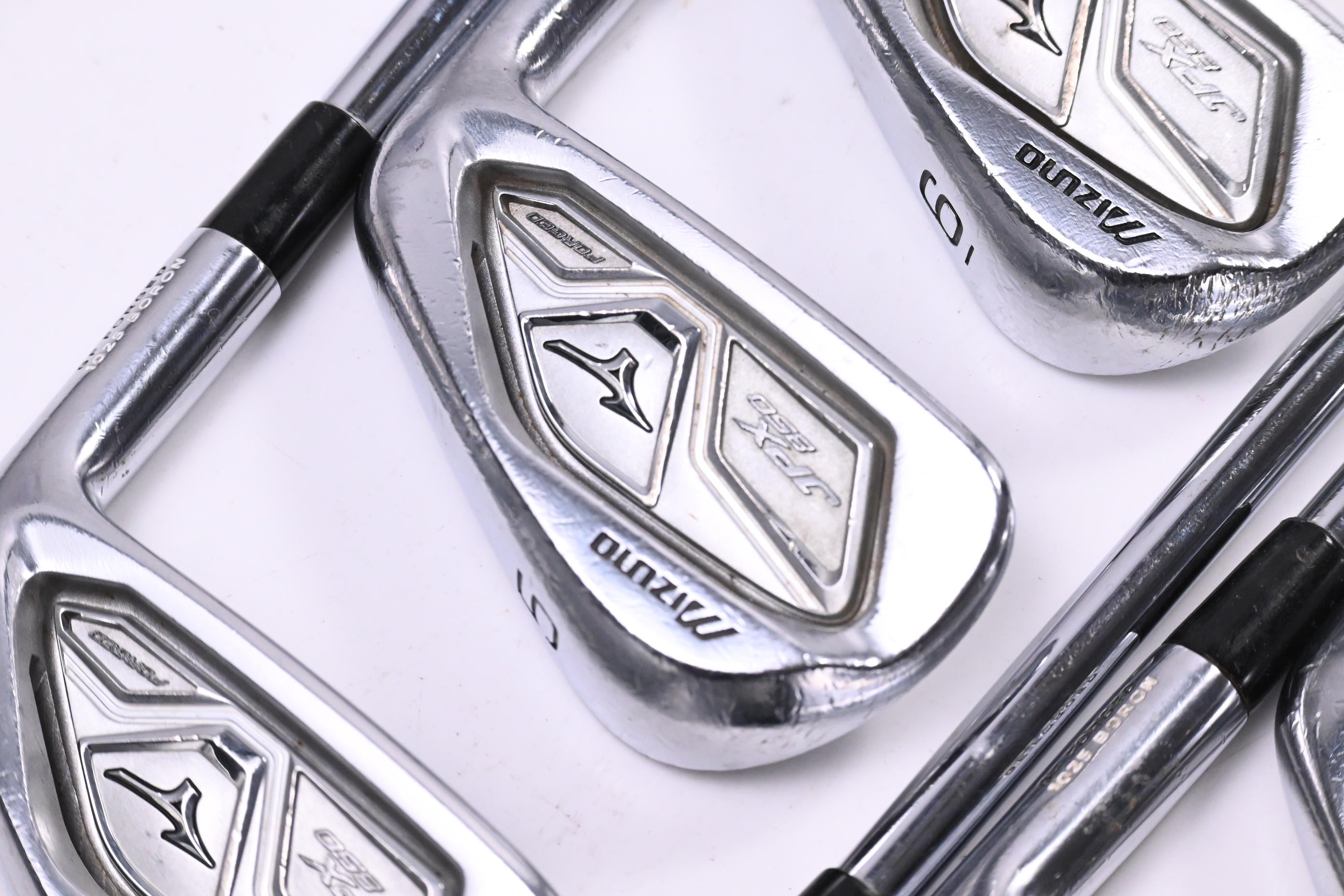 Mizuno JPX 850 Forged Irons / 4-PW / Stiff Flex KBS Tour 90 Shafts