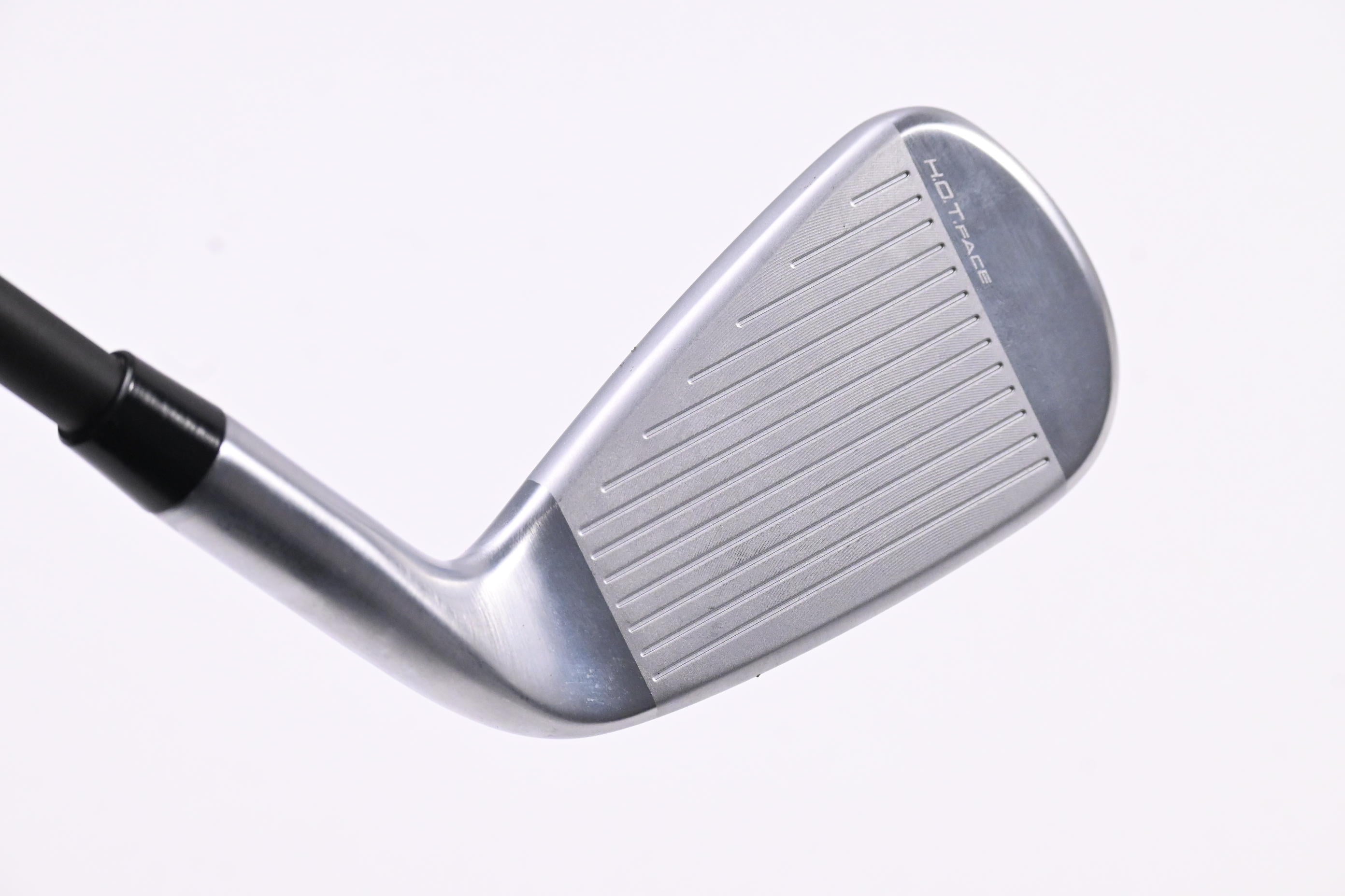 Left Hand Cobra King Tec Utility #3 Iron / 19 Degree / Stiff Flex MMT Black 80