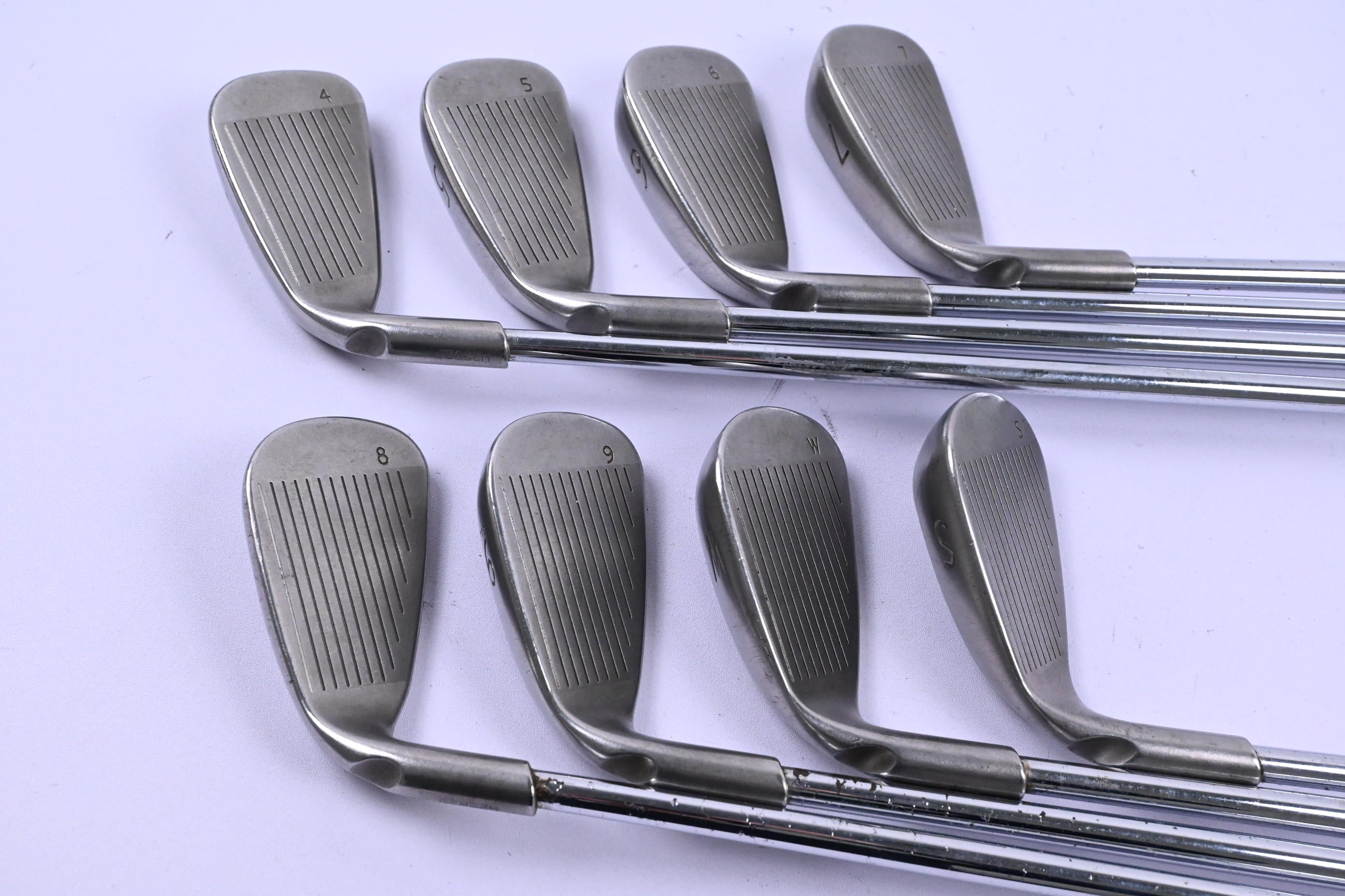 Ping G10 Irons / 4-PW+SW / Yellow Dot / Regular Flex Ping AWT Shafts