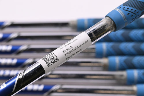 Mizuno MP-20 Blade Irons / 4-PW / Stiff Flex Project X Shafts