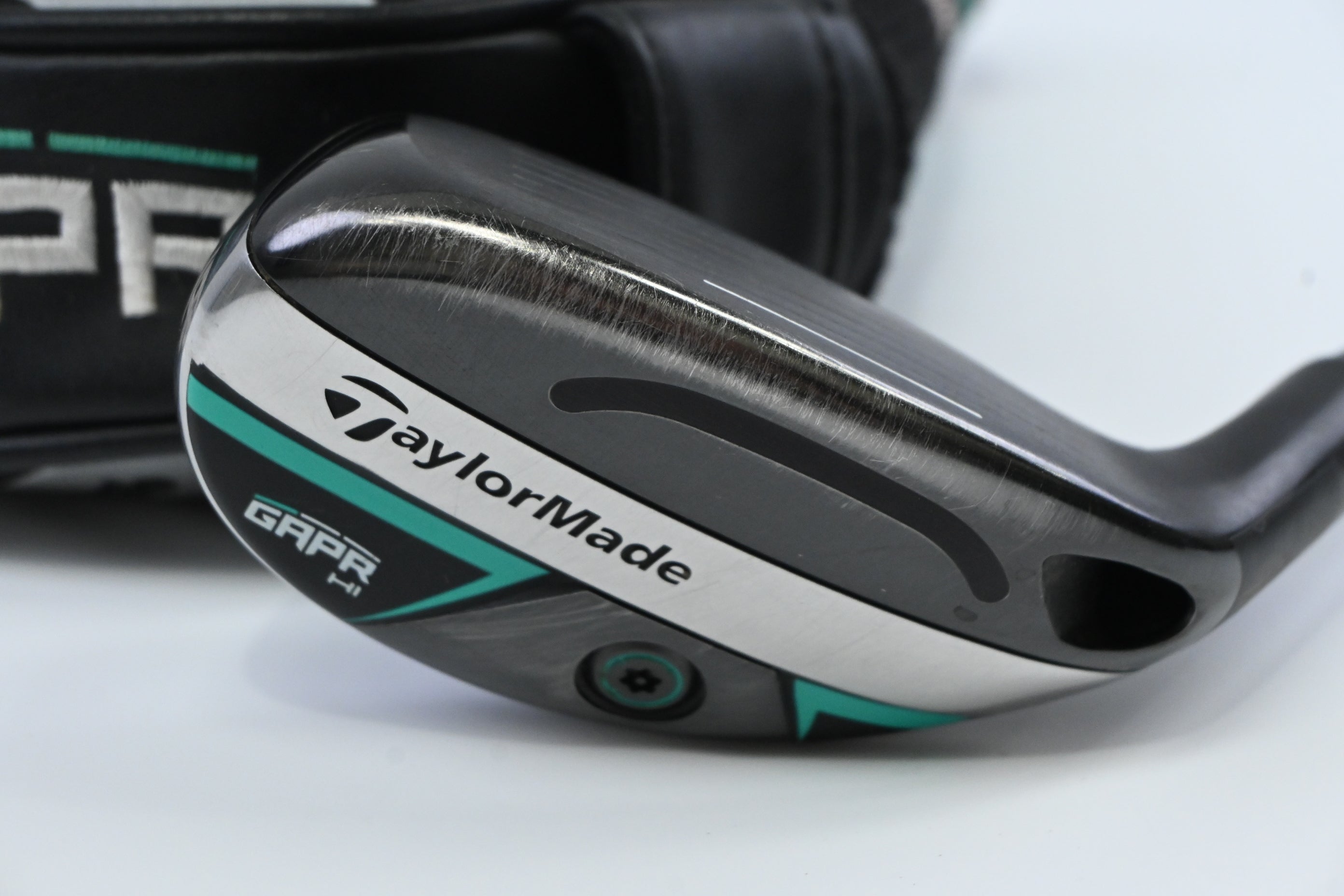 Taylormade GAPR Hi #4 Hybrid / 22 Degree / Stiff Flex UST Proforce V2 65