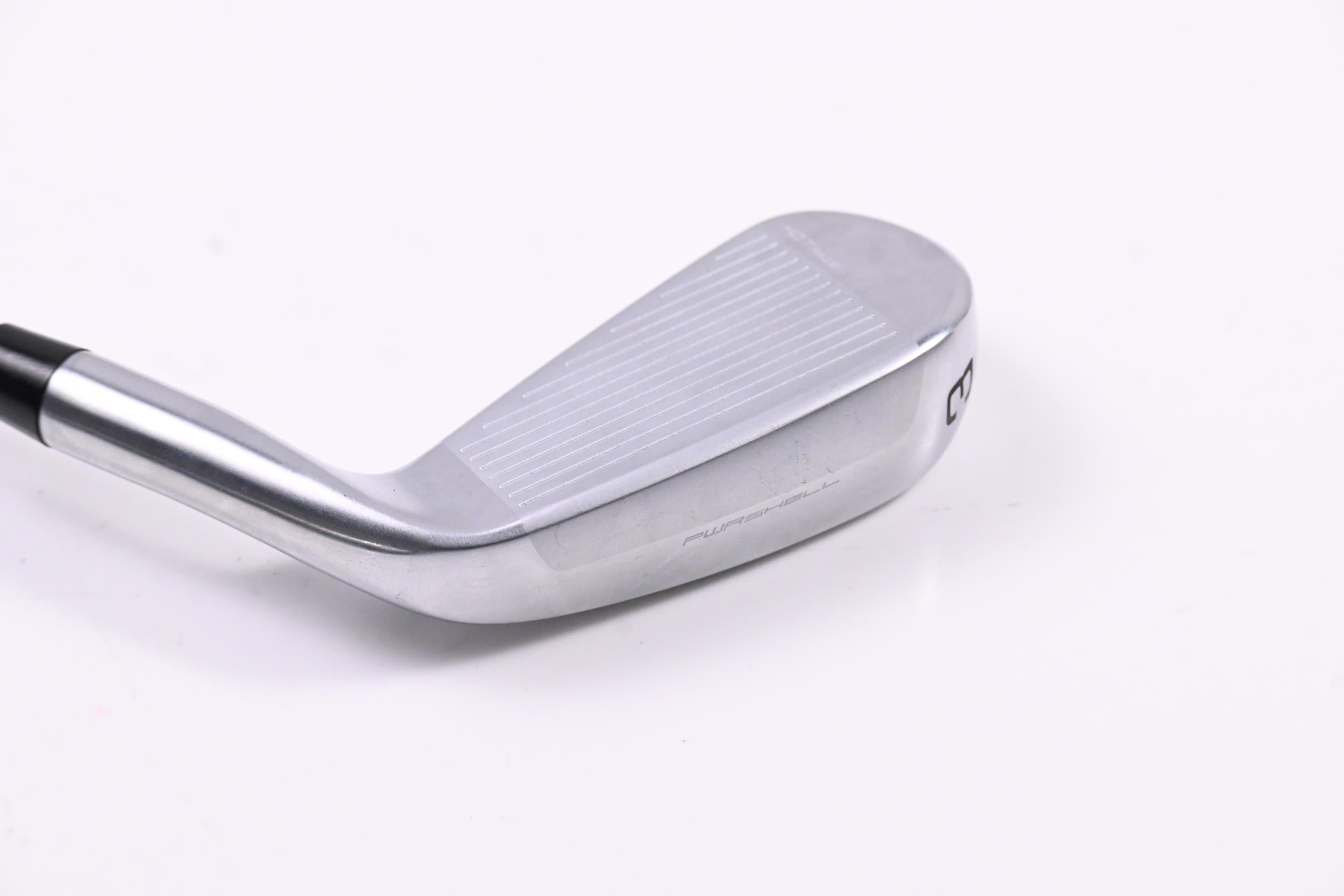 Left Hand Cobra King Tec Utility #3 Iron / 19 Degree / Stiff Flex MMT Black 80