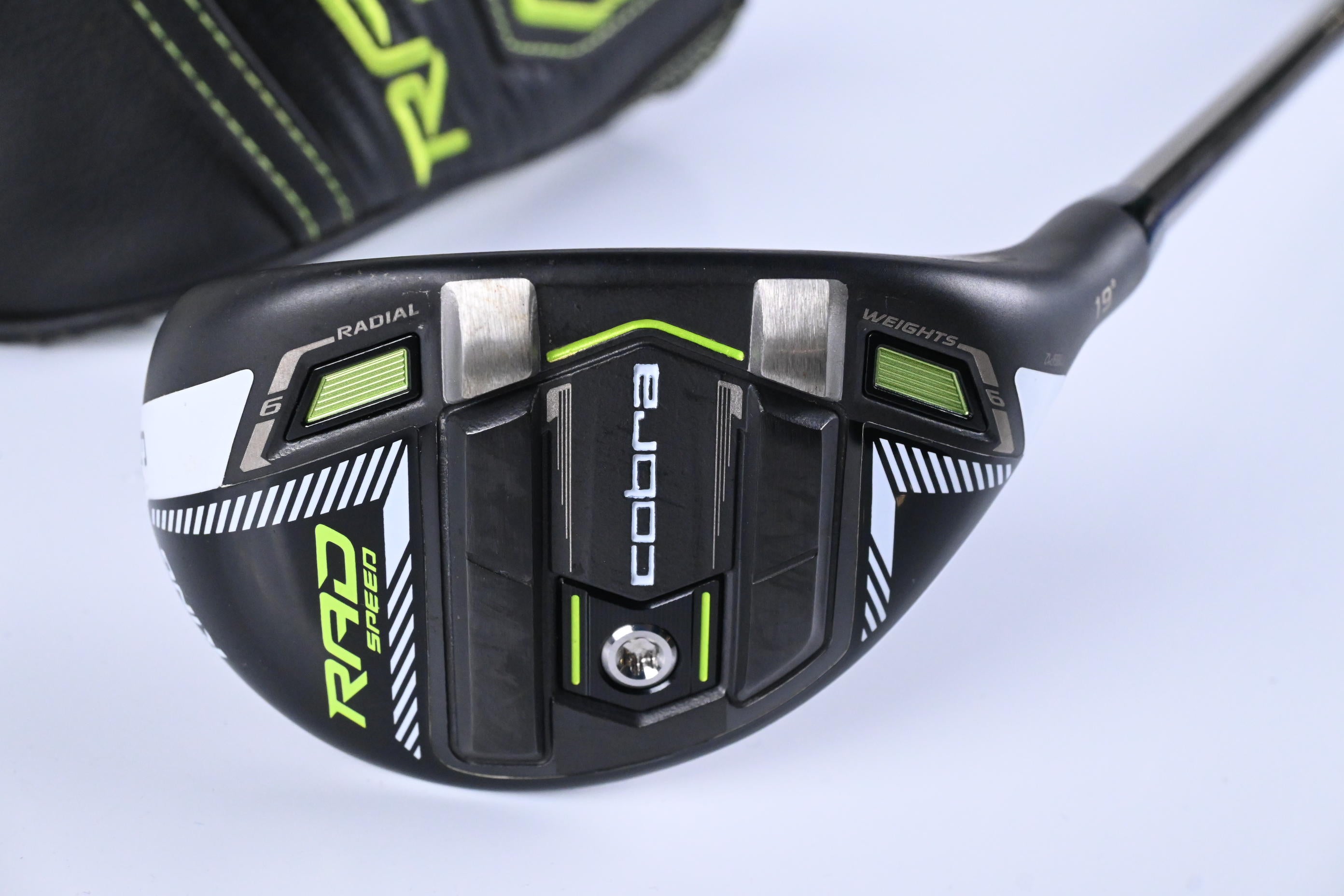 Cobra King Radspeed #3 Hybrid / 19 Degree / Stiff Flex UST Mamiya Recoil ESX 480