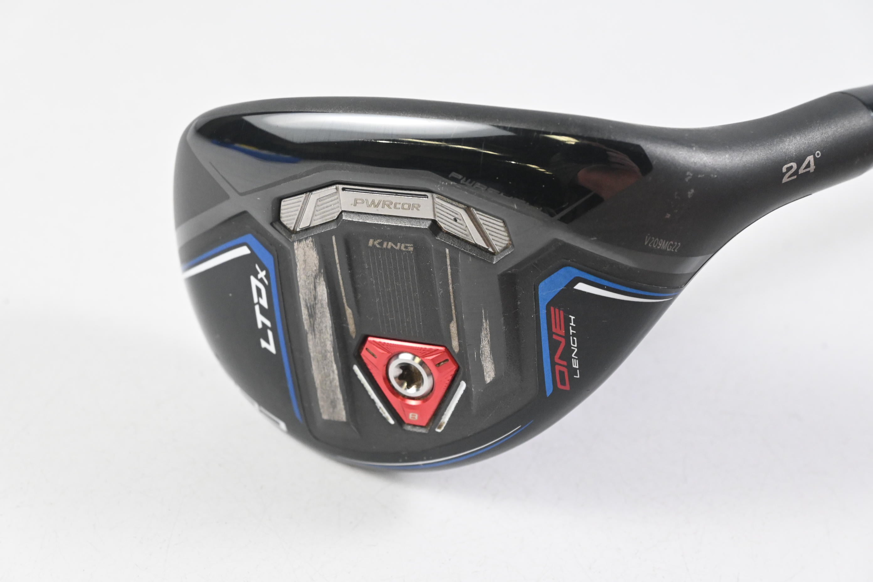 Cobra LTDx One Length #5 Hybrid / 24 Degree / Regular Flex KBS PGI 75 Shaft