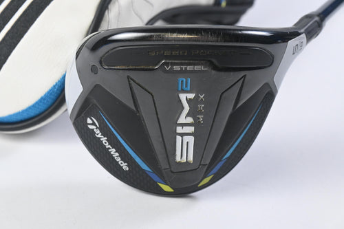 Taylormade SIM2 Max #5 Wood / 18 Degree / Senior Flex Fujikura Ventus Blue 5