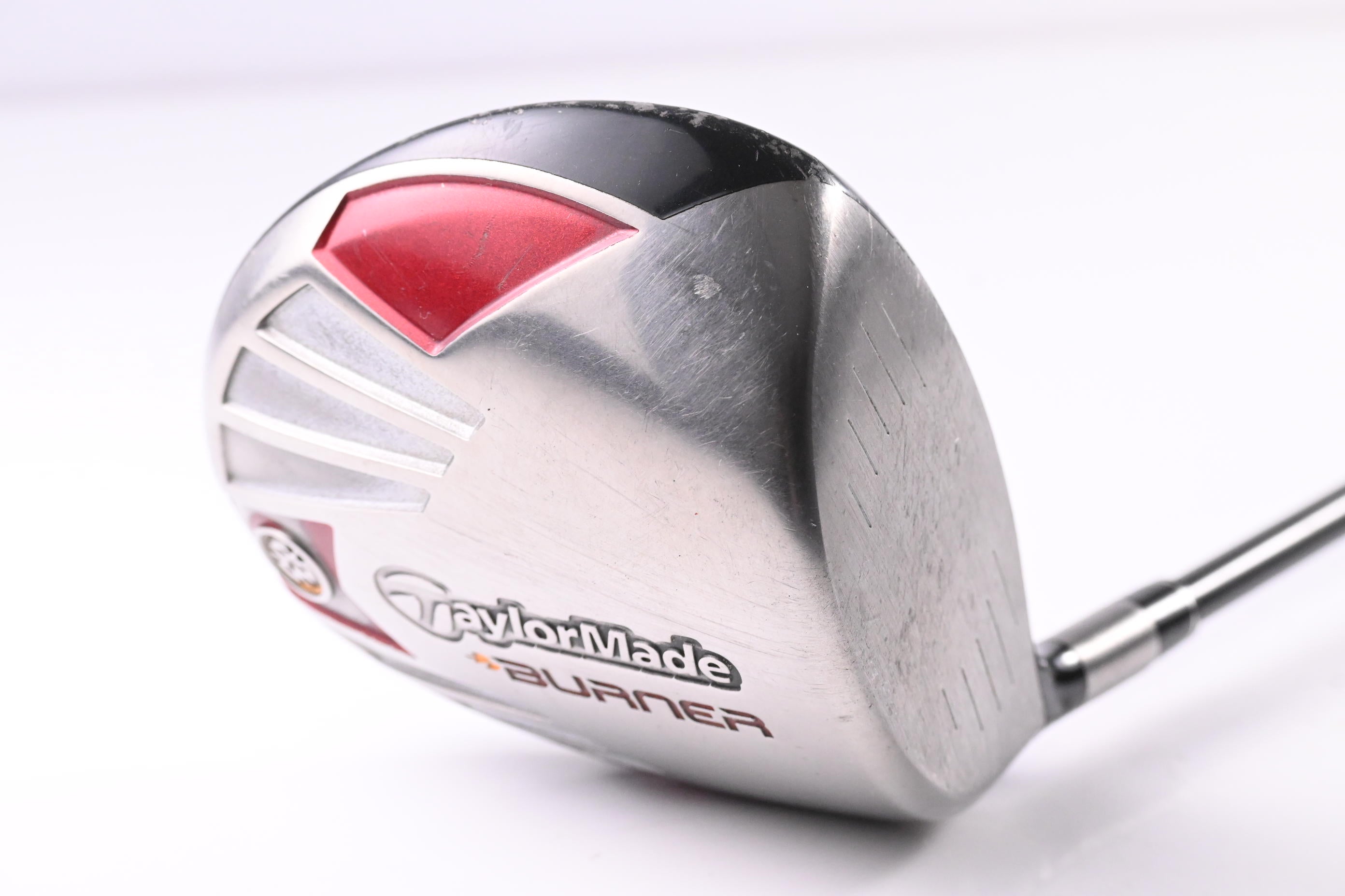 Taylormade Burner 2007 Driver / 10.5 Degree / Regular Flex Reax 50 Shaft