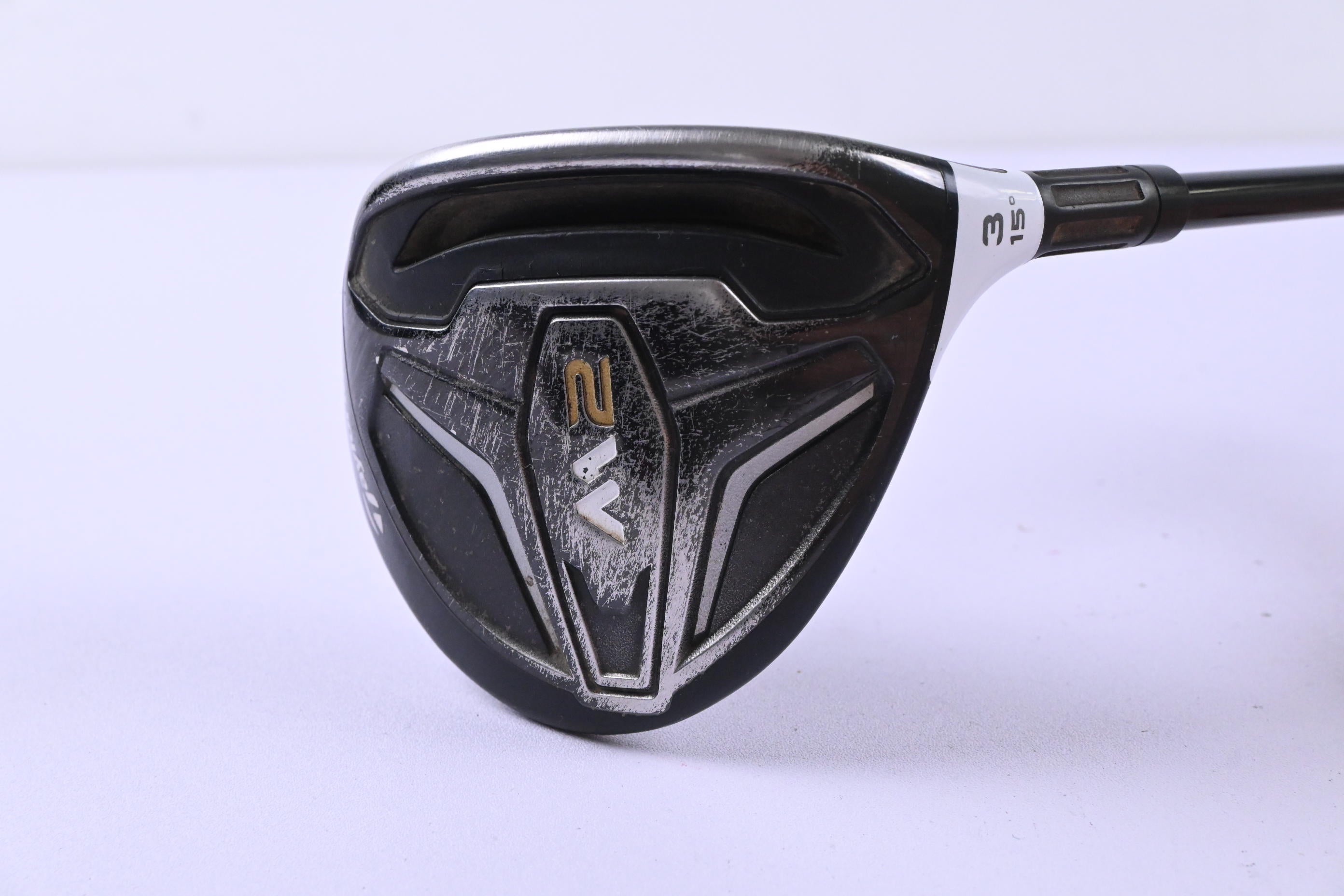 Taylormade M2 2016 #3 Wood / 15 Degree / Stiff Flex Taylormade M2 REAX 65 Shaft
