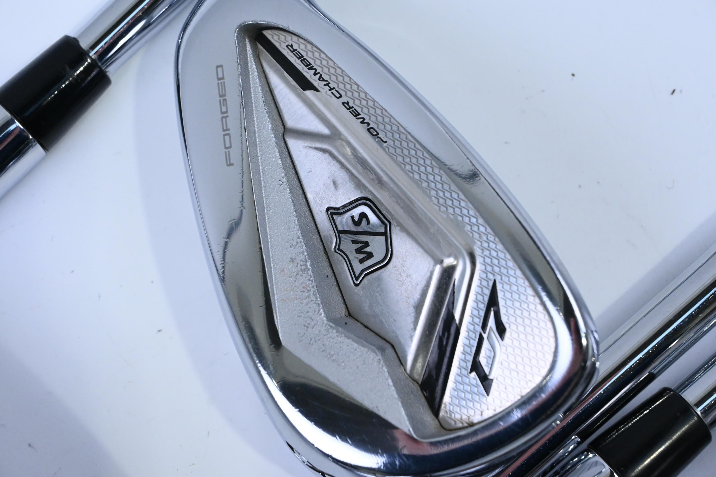 Wilson D7 Forged Irons / 7-PW+SW / Stiff Flex $-Taper Lite 100 Shafts