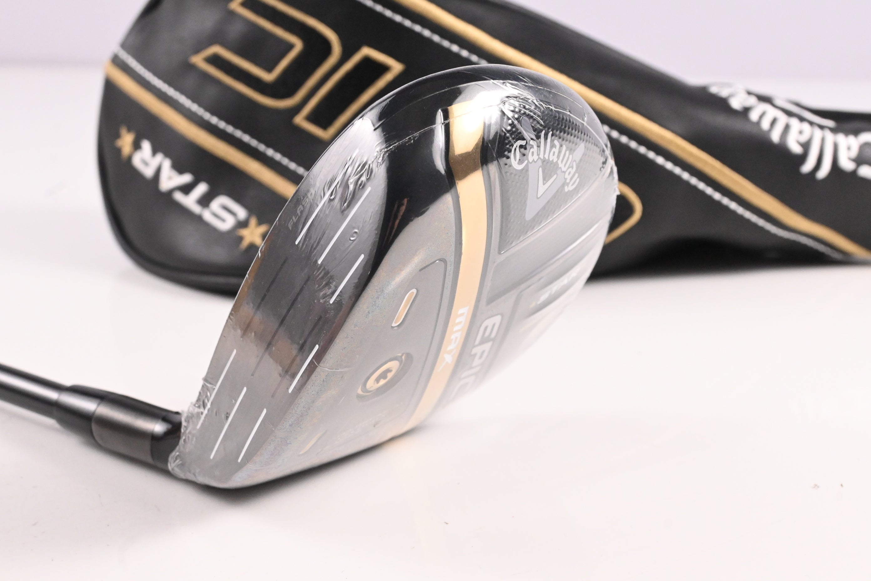 Left Hand Callaway Epic Max Star #3 Wood / 15 Degree / Regular Flex HZRDUS Smoke