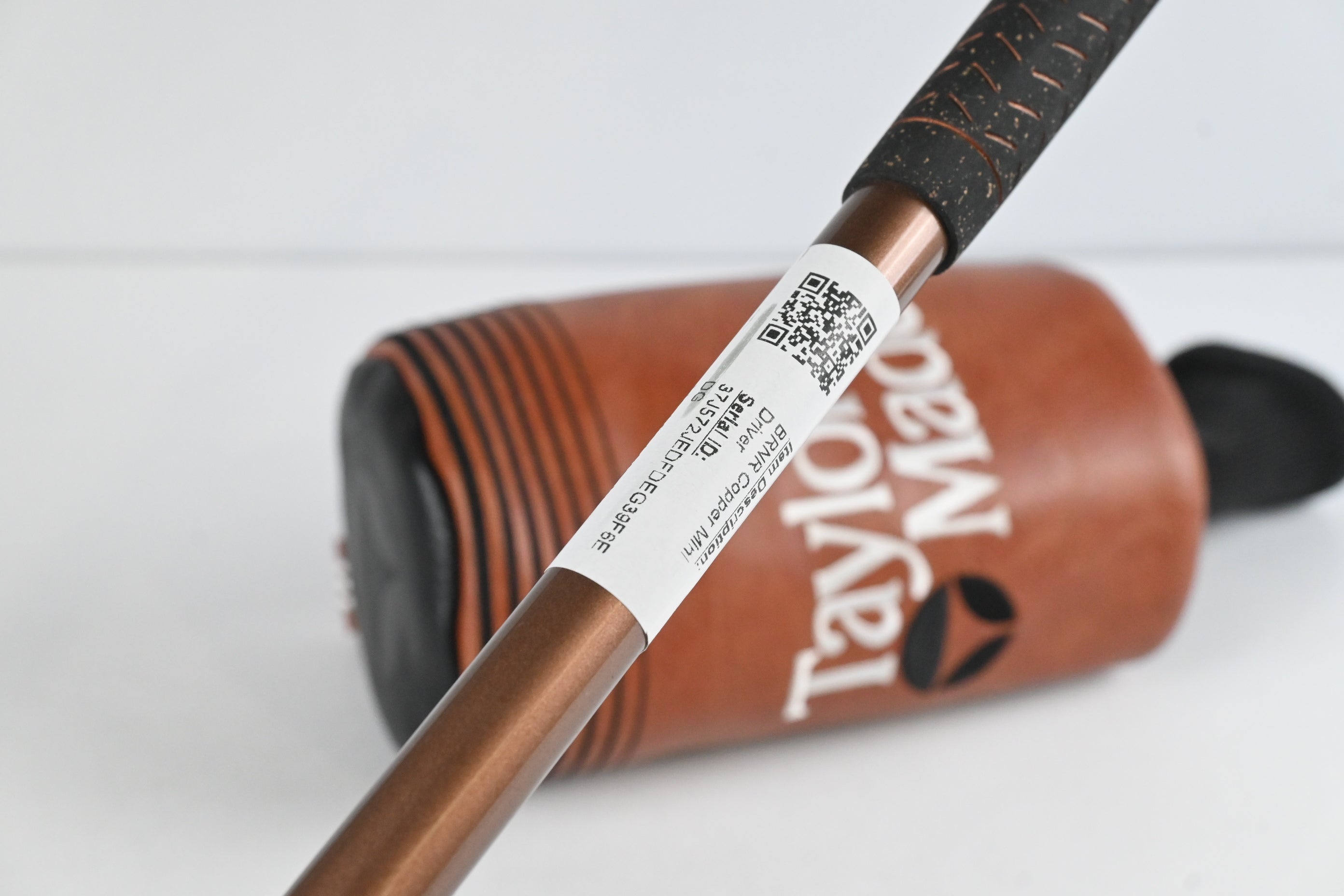Taylormade BRNR Copper Mini Driver / 13.5 Degree / Stiff Flex UST Proforce 65