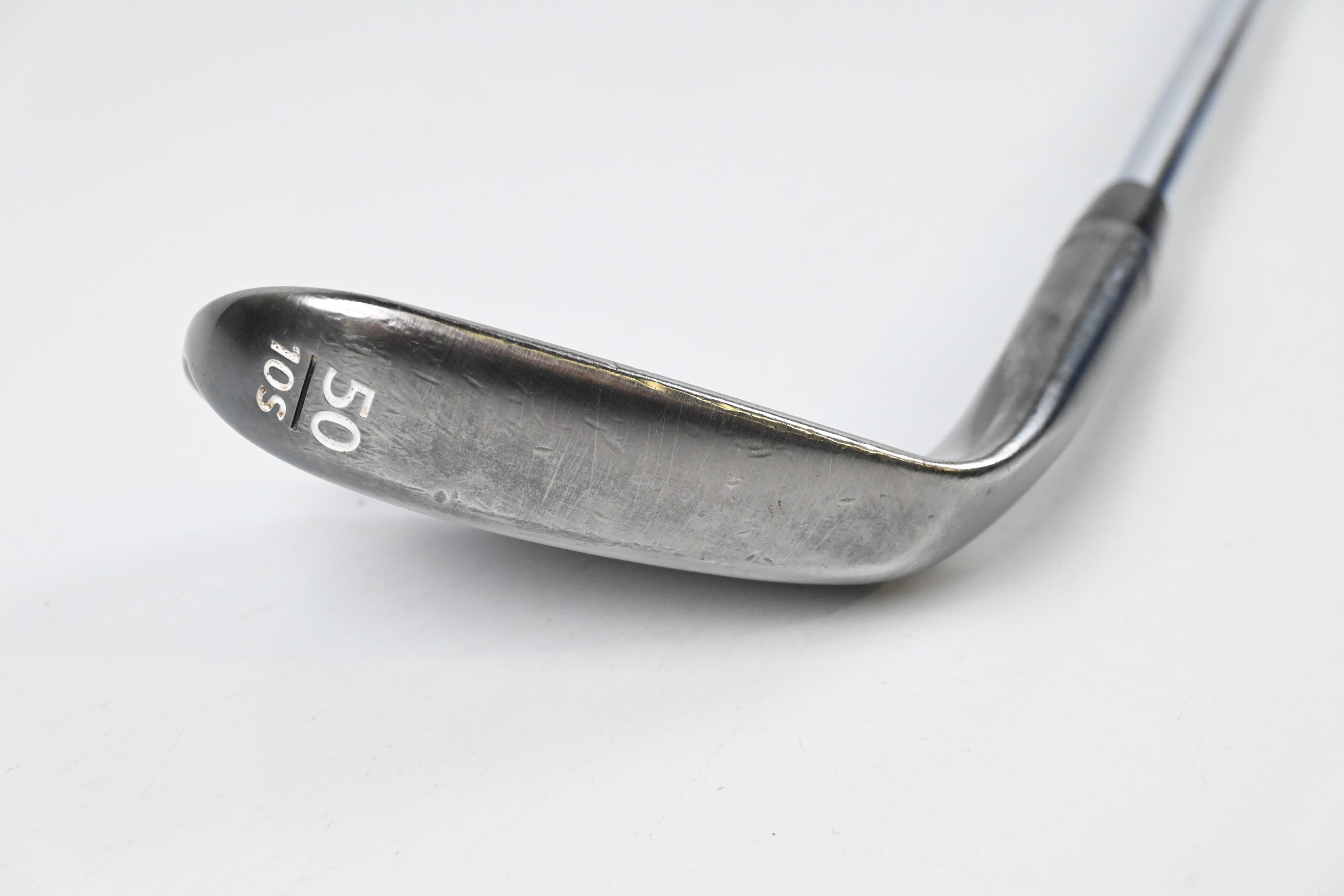 Callaway Jaws Raw Gap Wedge / 50 Degree / Wedge Flex Dynamic Gold Spinner VSS