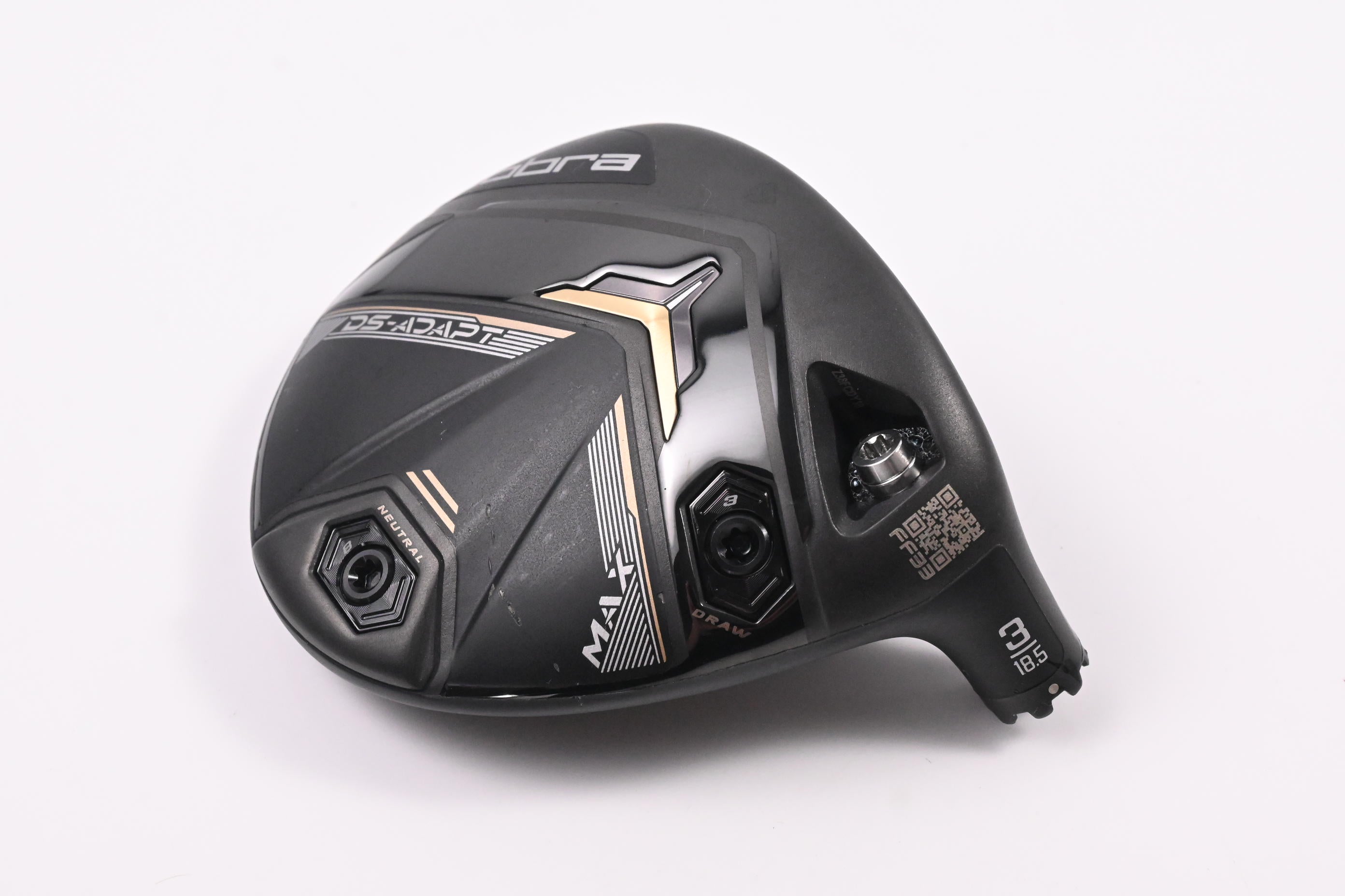 Ladies Cobra DS-Adapt Max #3 Wood / 18.5 Degree / Head Only