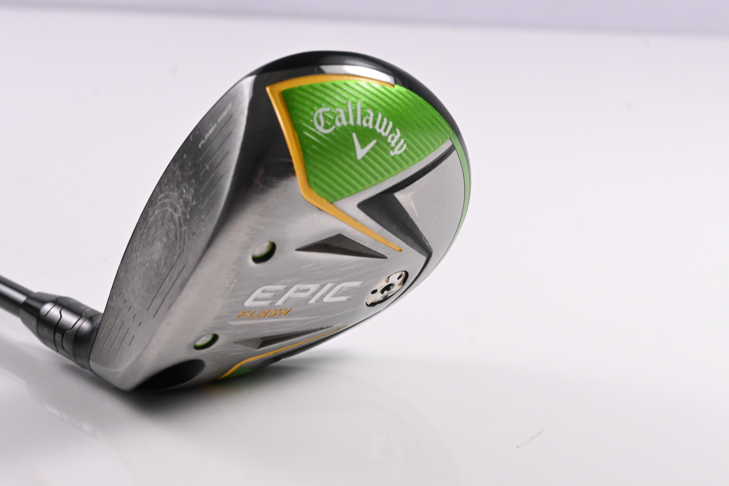 Left Hand Callaway Epic Flash #3 Wood / 15 Degree / Regular Flex Tensei AV Blue