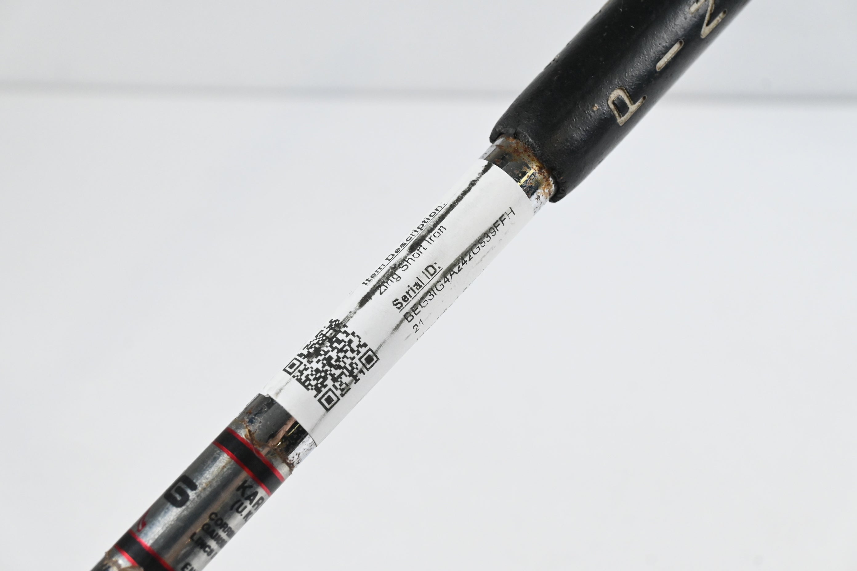 Ping Zing #9 Iron / Black Dot / Stiff Flex Ping JZ Shaft