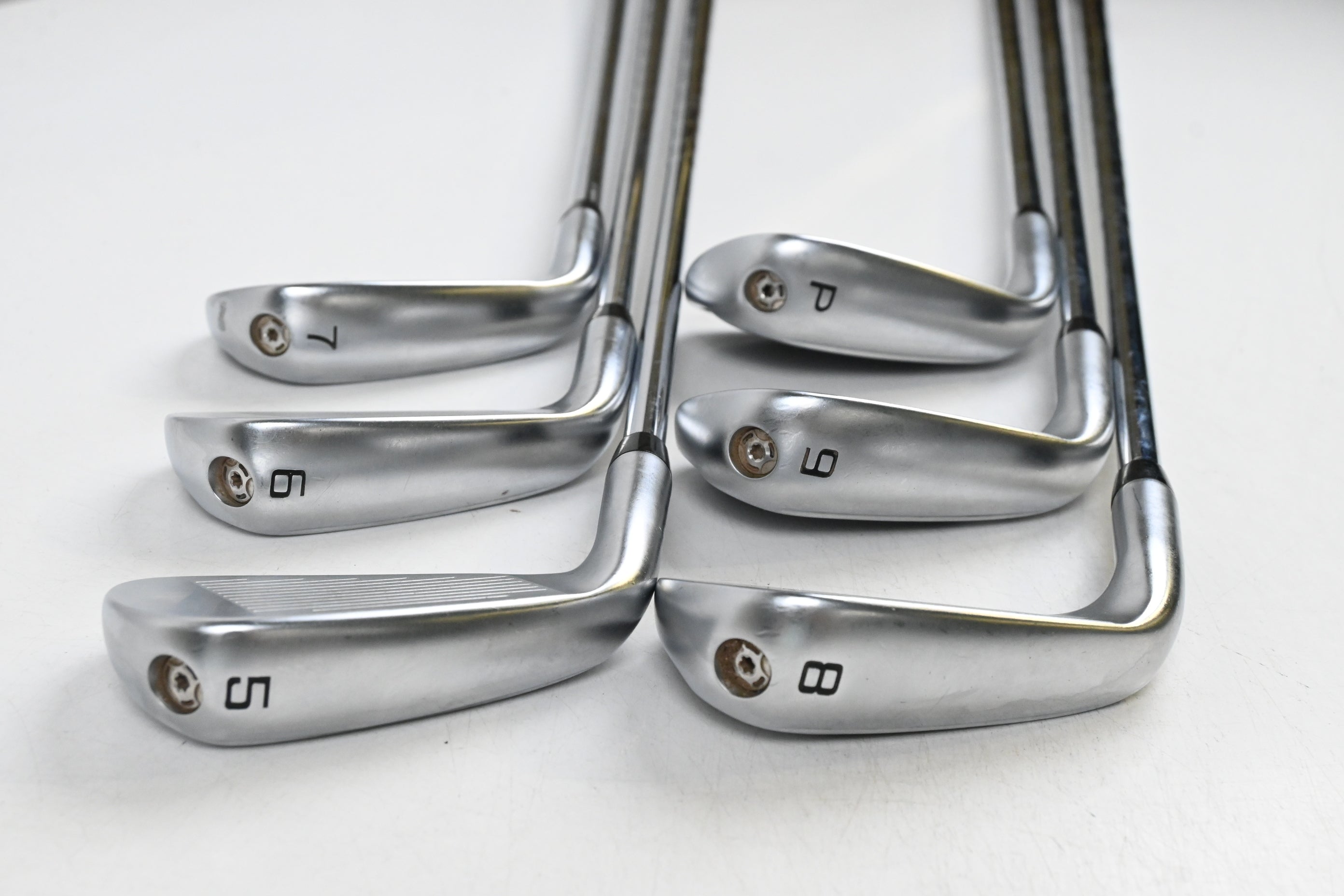 Cobra LTDx Irons / 5-PW / Regular Flex KBS Tour 90 Shafts