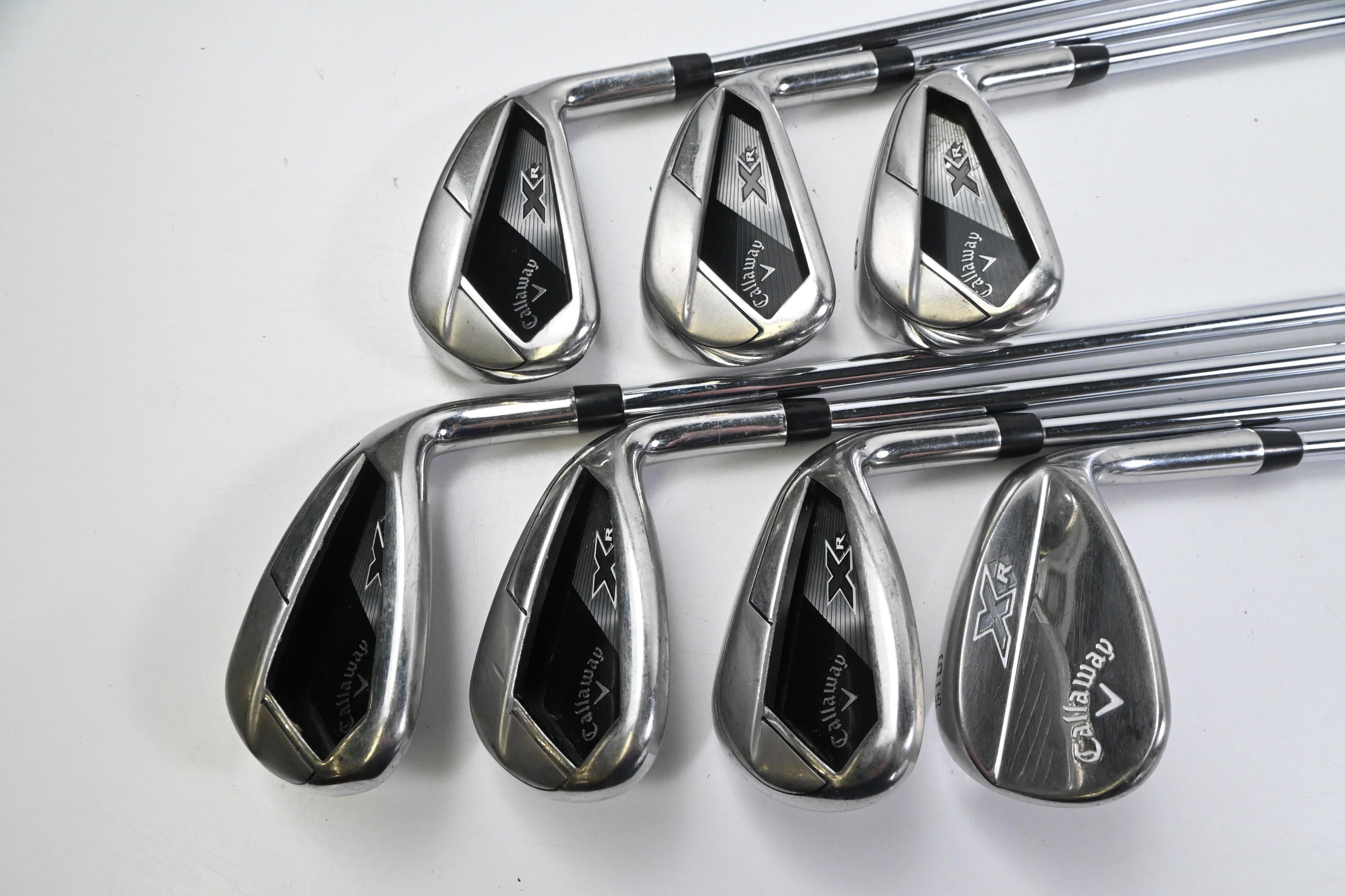 Callaway XR Irons / 6-PW+GW+SW / Regular Flex Callaway XR Shafts