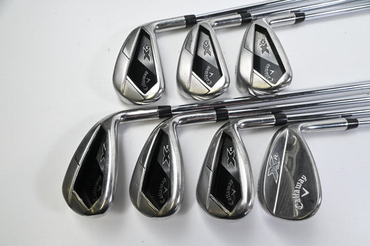 Callaway XR Irons / 6-PW+GW+SW / Regular Flex Callaway XR Shafts